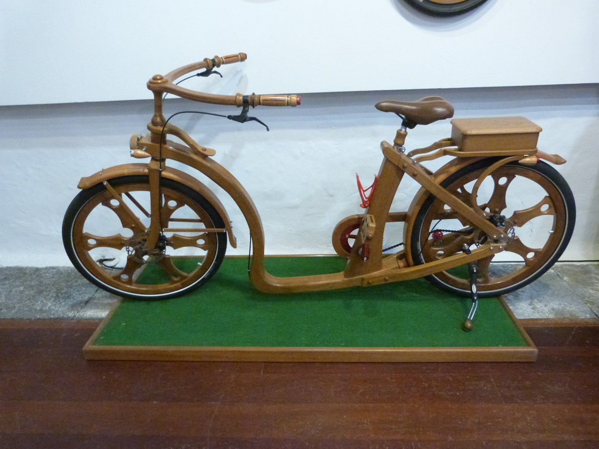 Exposición 'Ruedas. Arte y Tradición'