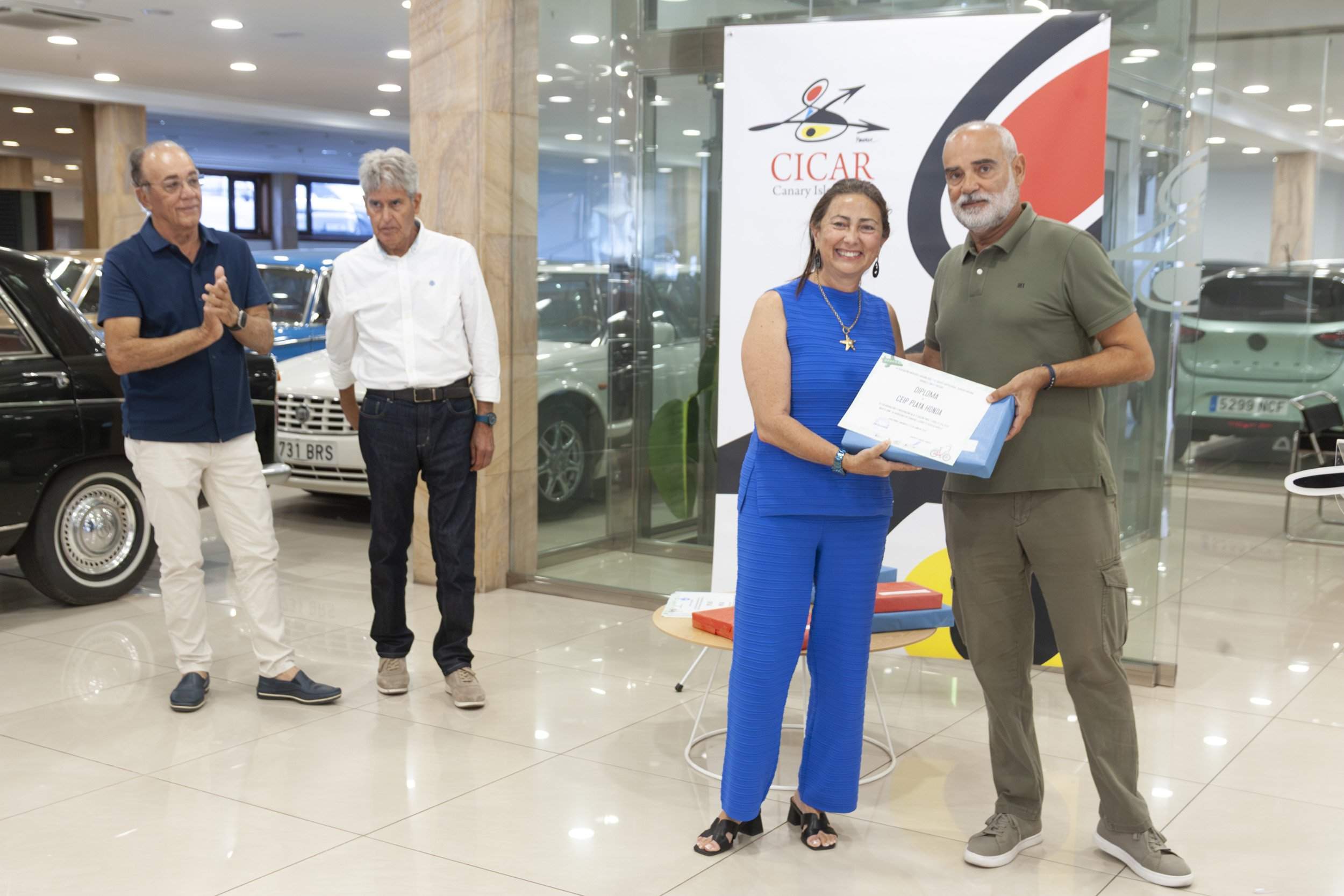 Entrega de premios X edición Pinta y cuida tu isla, 2025