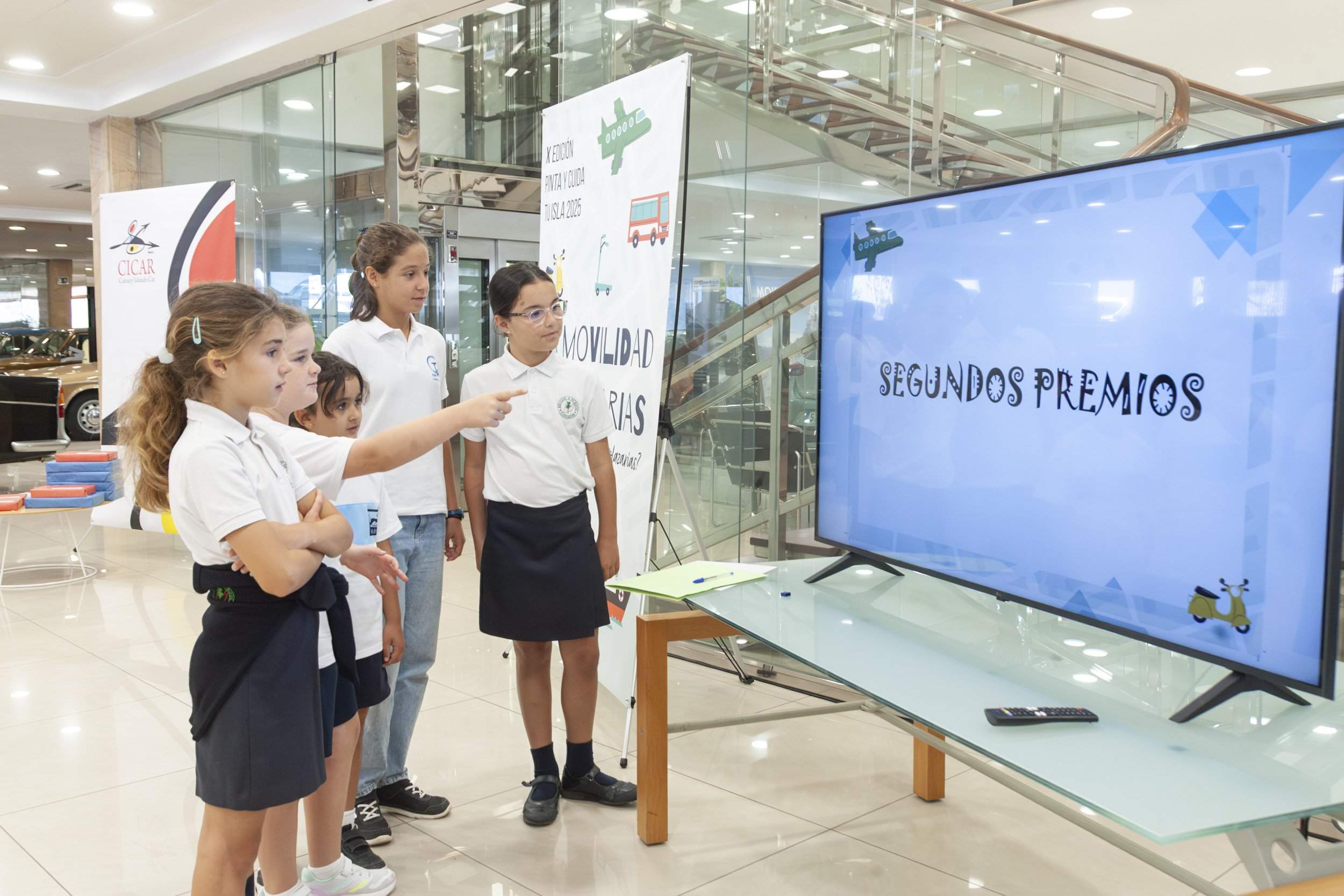 Entrega de premios X edición Pinta y cuida tu isla, 2025