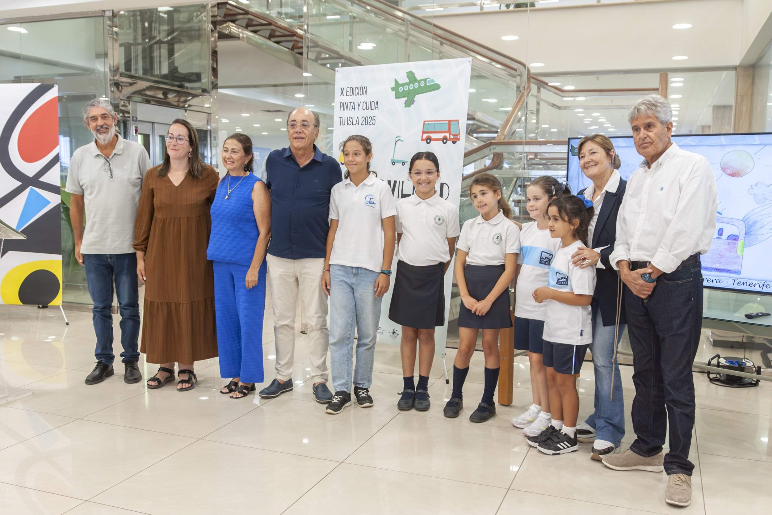 Entrega de premios X edición Pinta y cuida tu isla, 2025