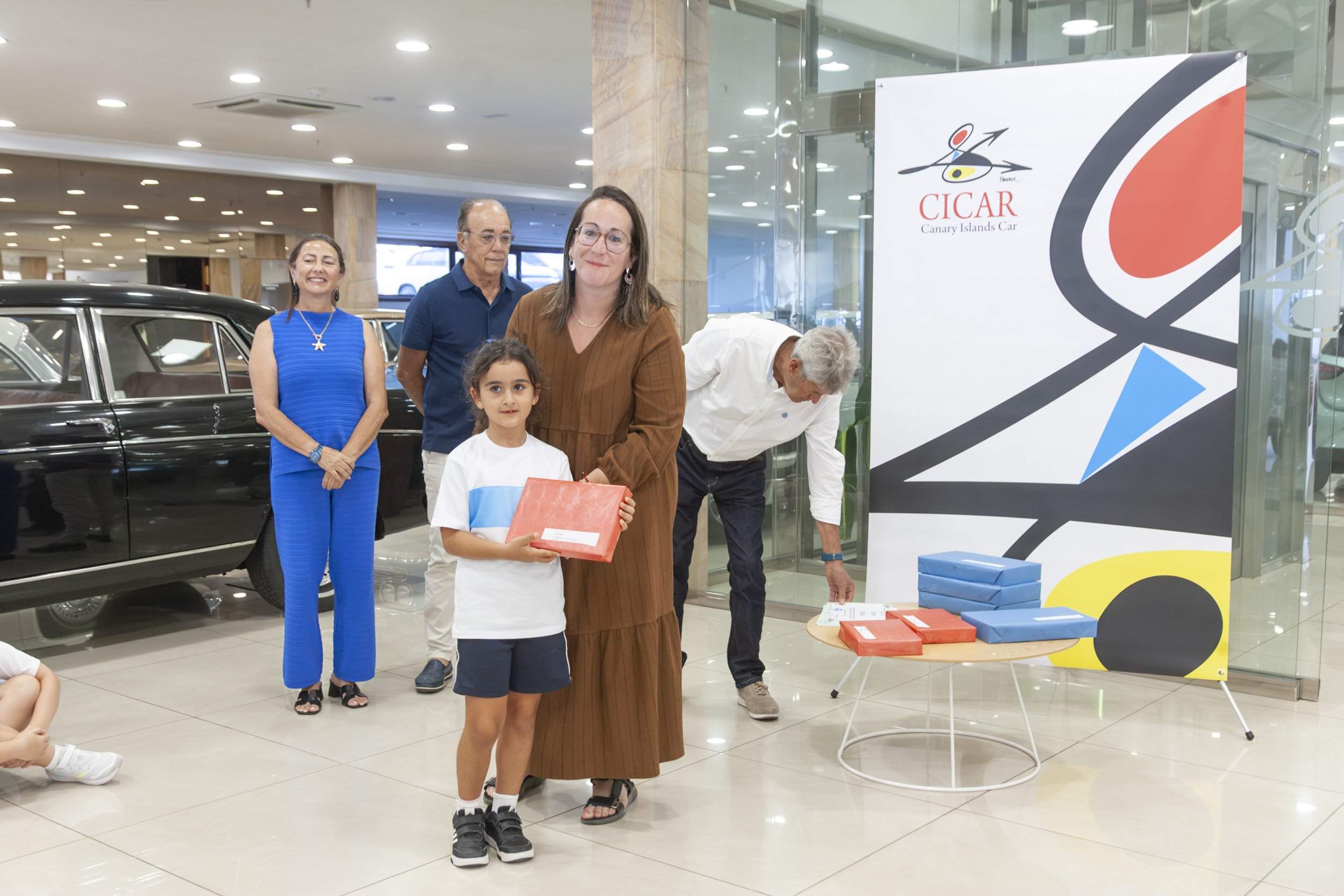 Entrega de premios X edición Pinta y cuida tu isla, 2025