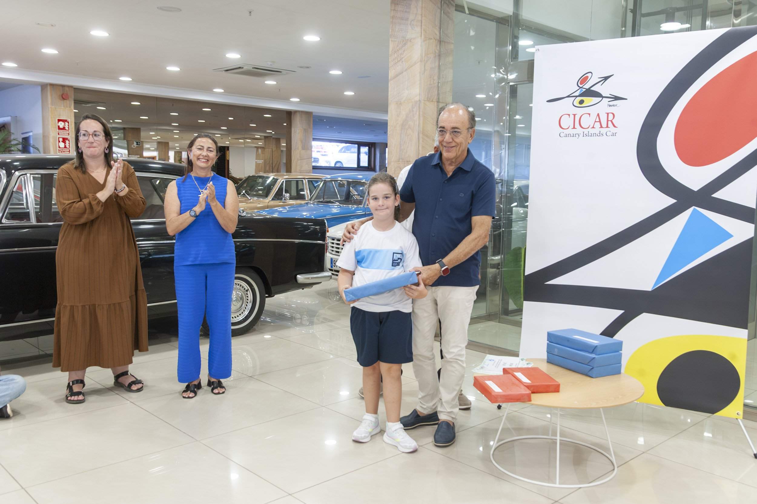 Entrega de premios X edición Pinta y cuida tu isla, 2025