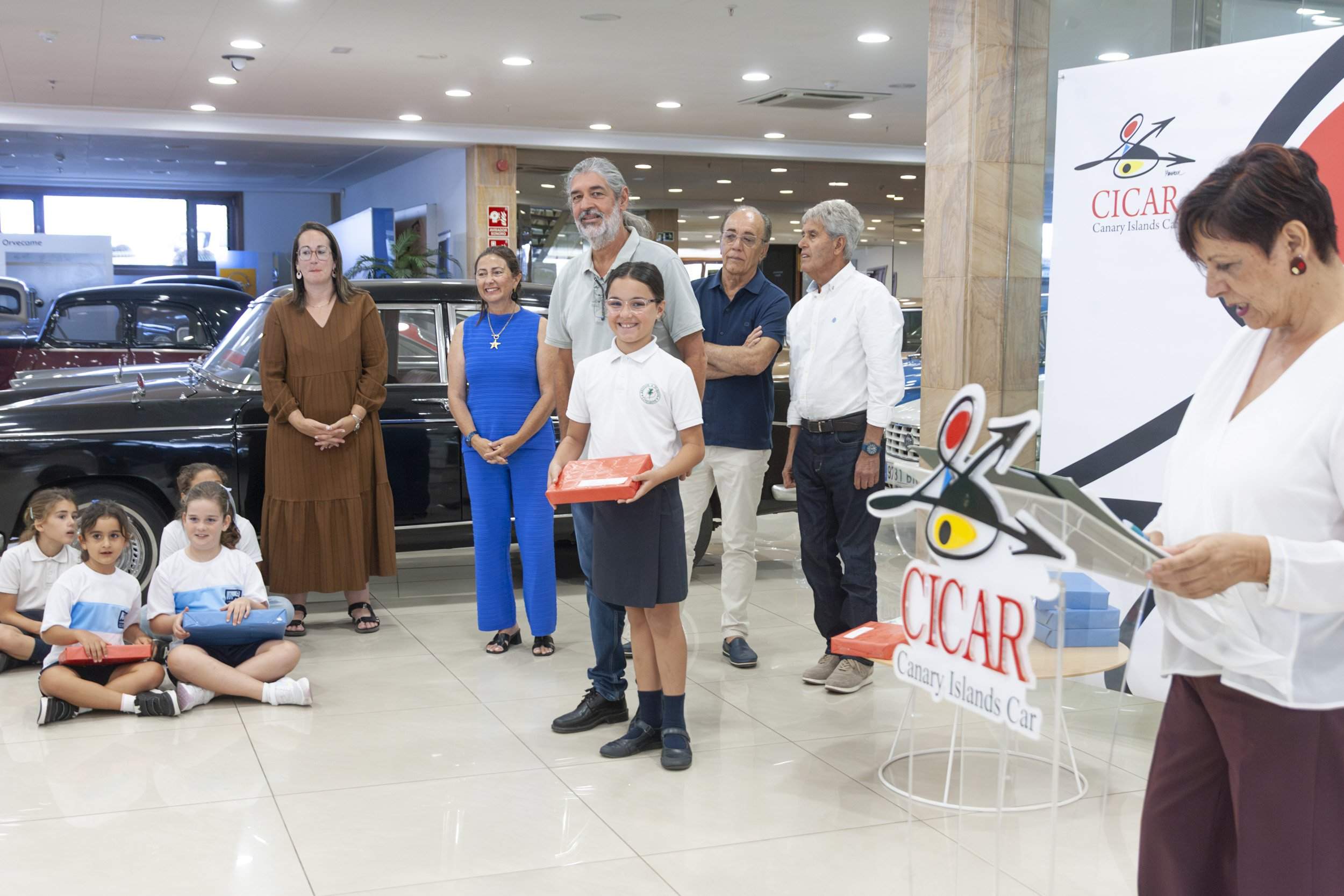 Entrega de premios X edición Pinta y cuida tu isla, 2025