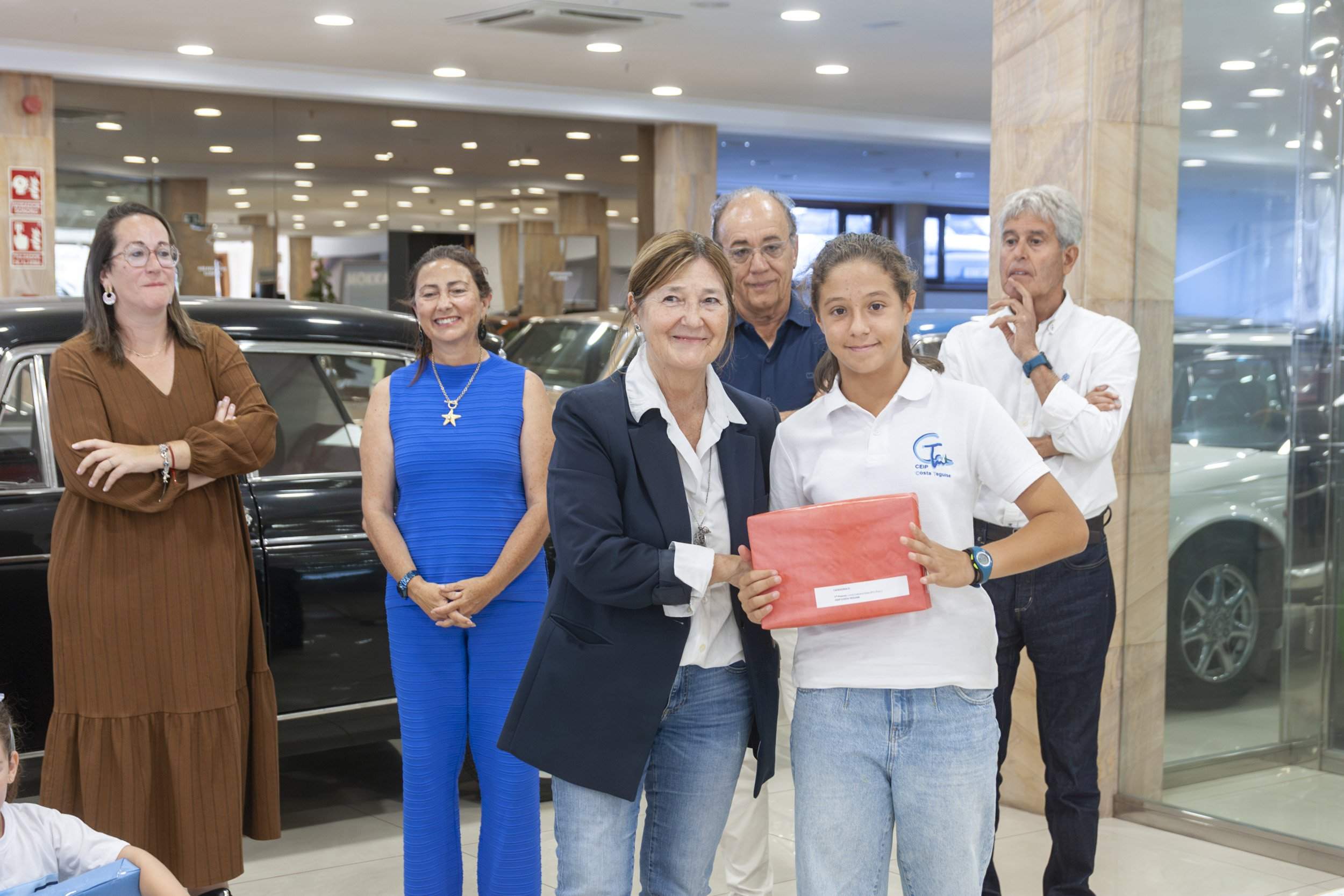 Entrega de premios X edición Pinta y cuida tu isla, 2025