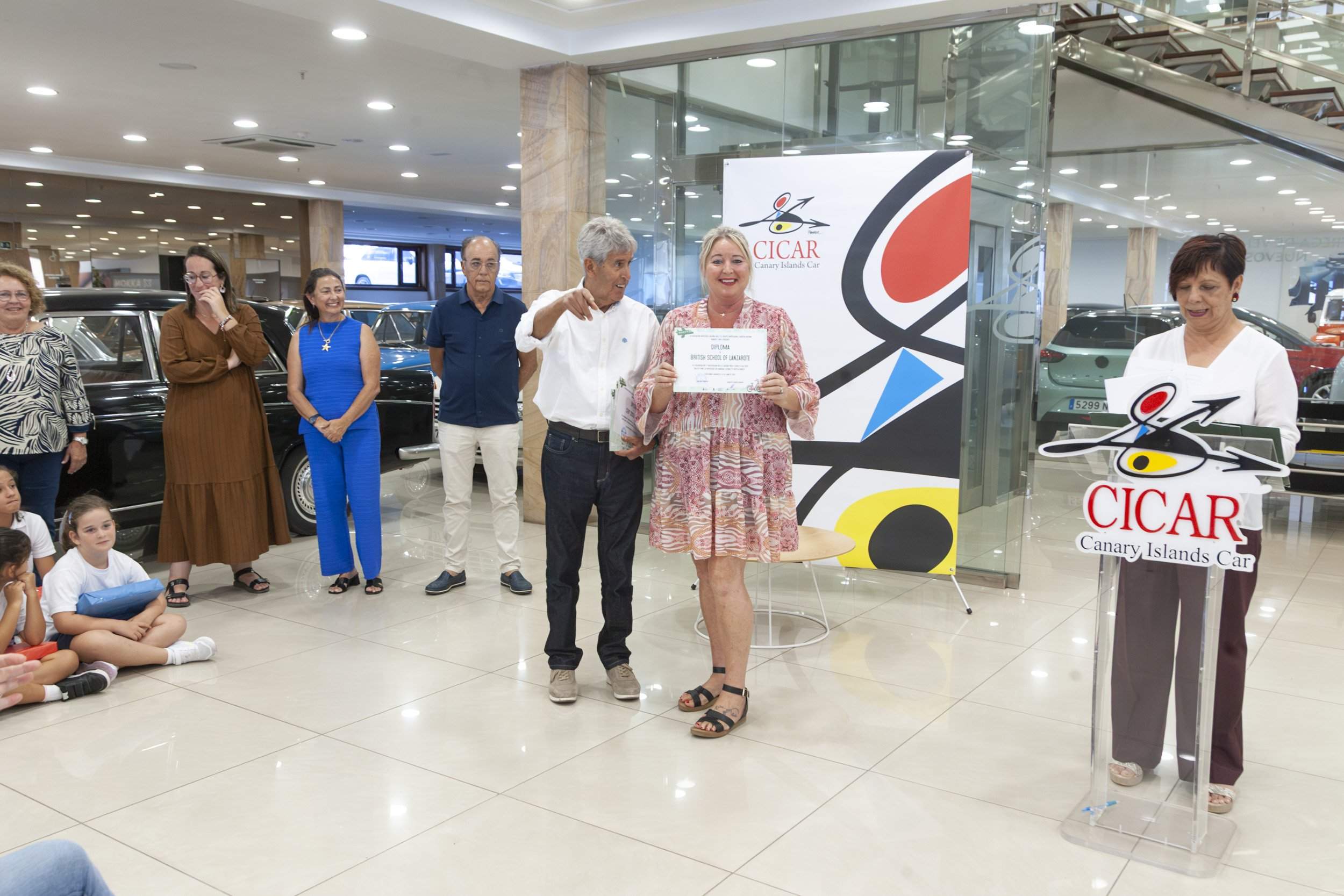 Entrega de premios X edición Pinta y cuida tu isla, 2025