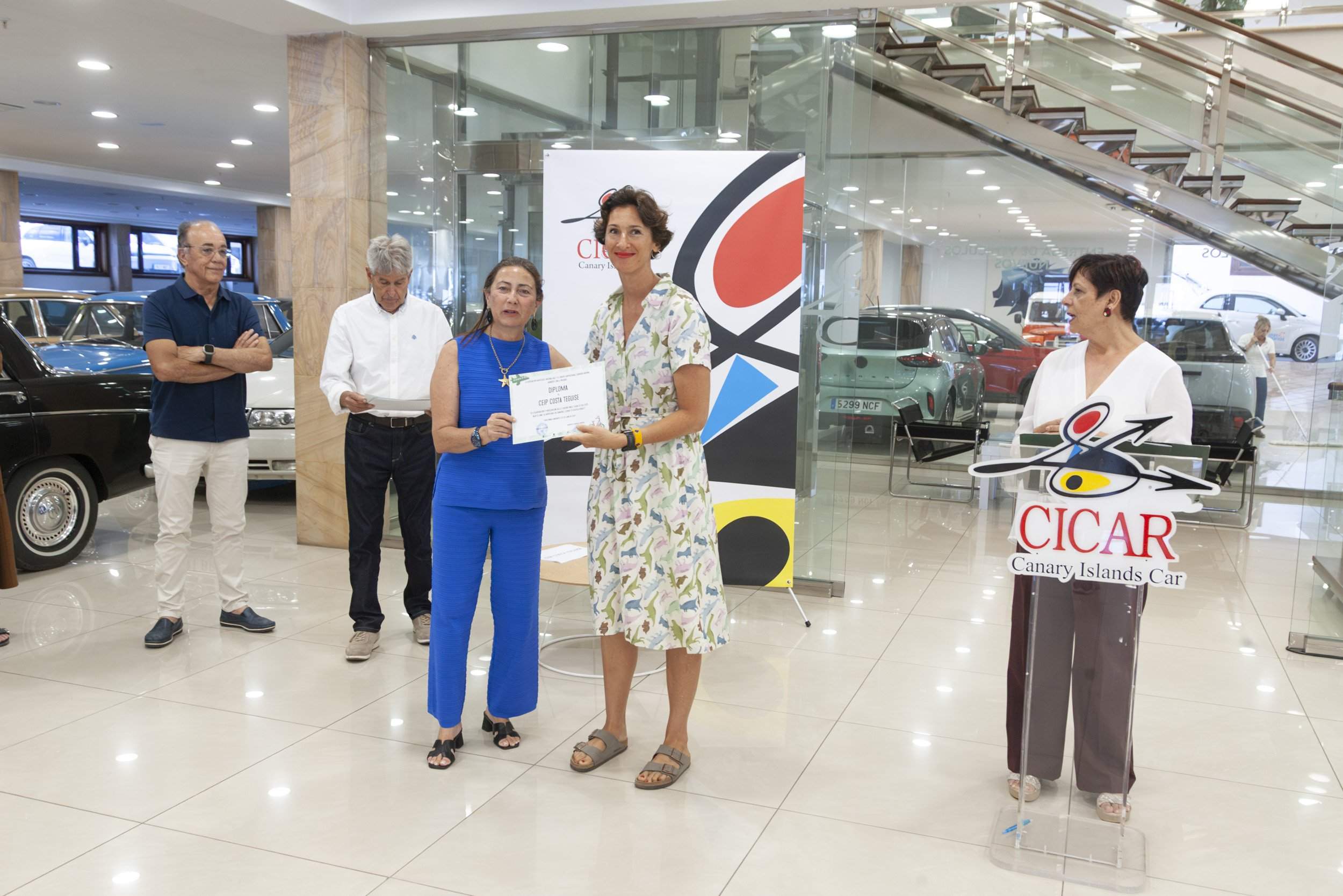 Entrega de premios X edición Pinta y cuida tu isla, 2025