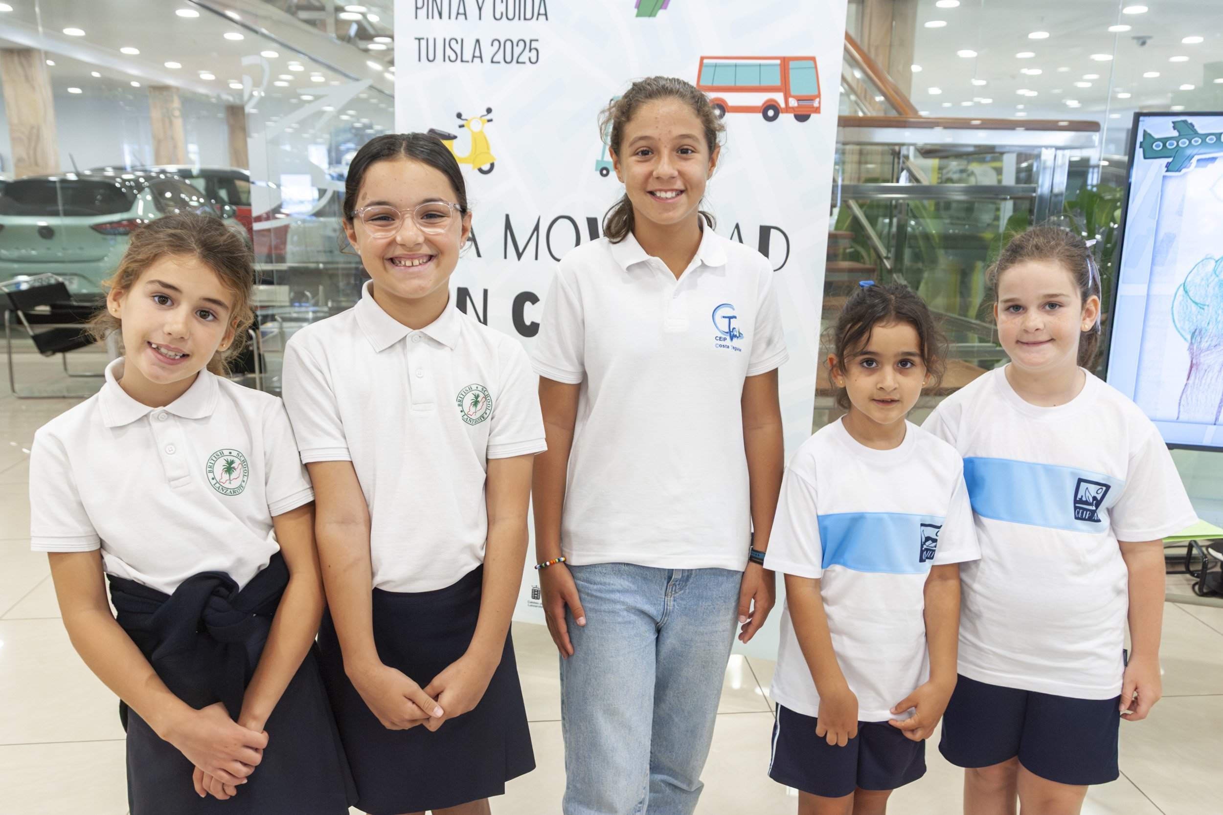 Entrega de premios X edición Pinta y cuida tu isla, 2025