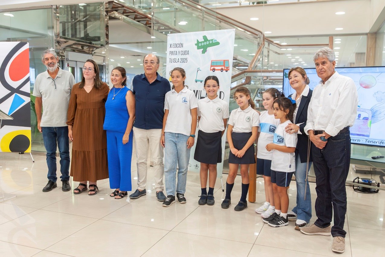 CICAR acoge la entrega de los premios de la X edición 'Pinta y cuida tu isla' (Fotos: Juan Mateos)