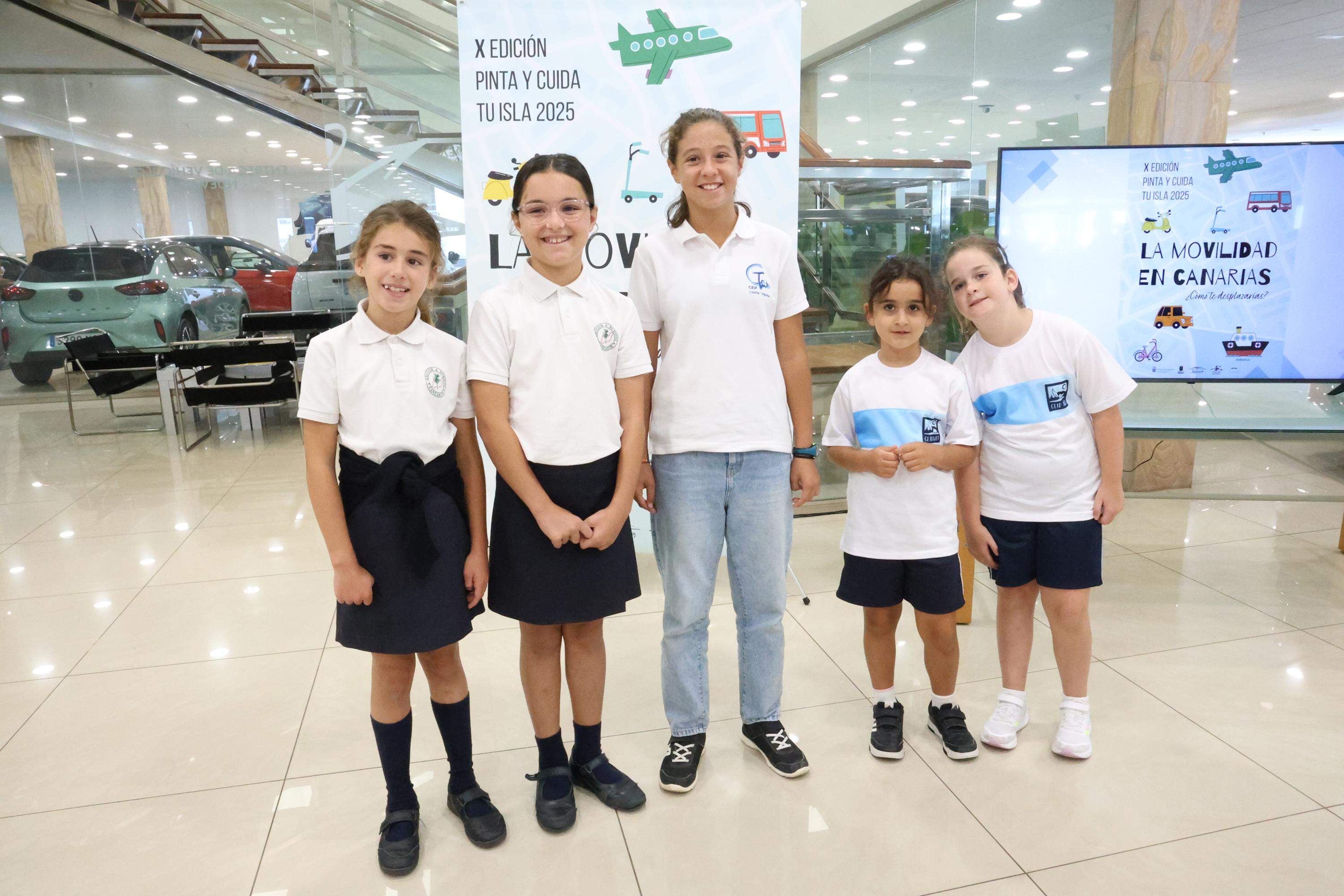 Entrega de premios X edición Pinta y cuida tu isla, 2025