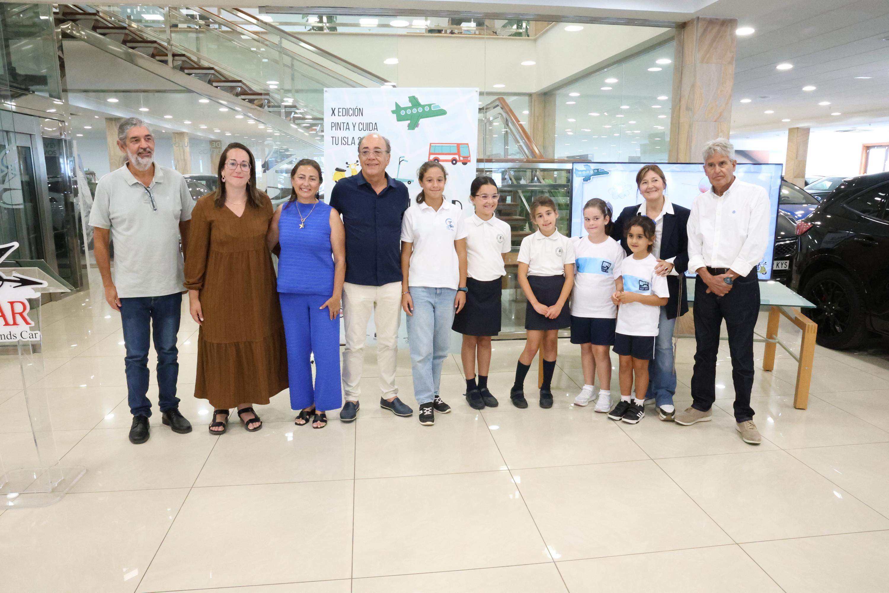 Entrega de premios X edición Pinta y cuida tu isla, 2025