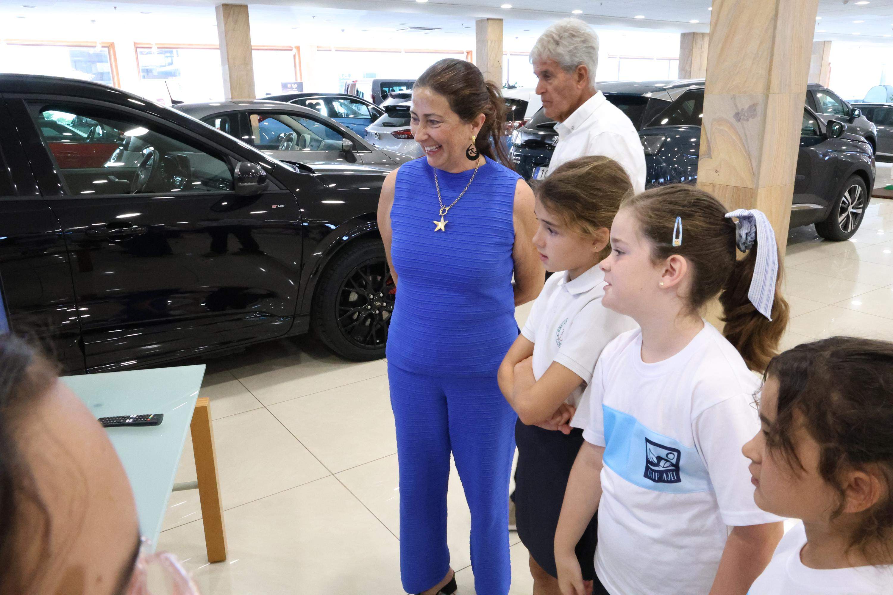 Entrega de premios X edición Pinta y cuida tu isla, 2025