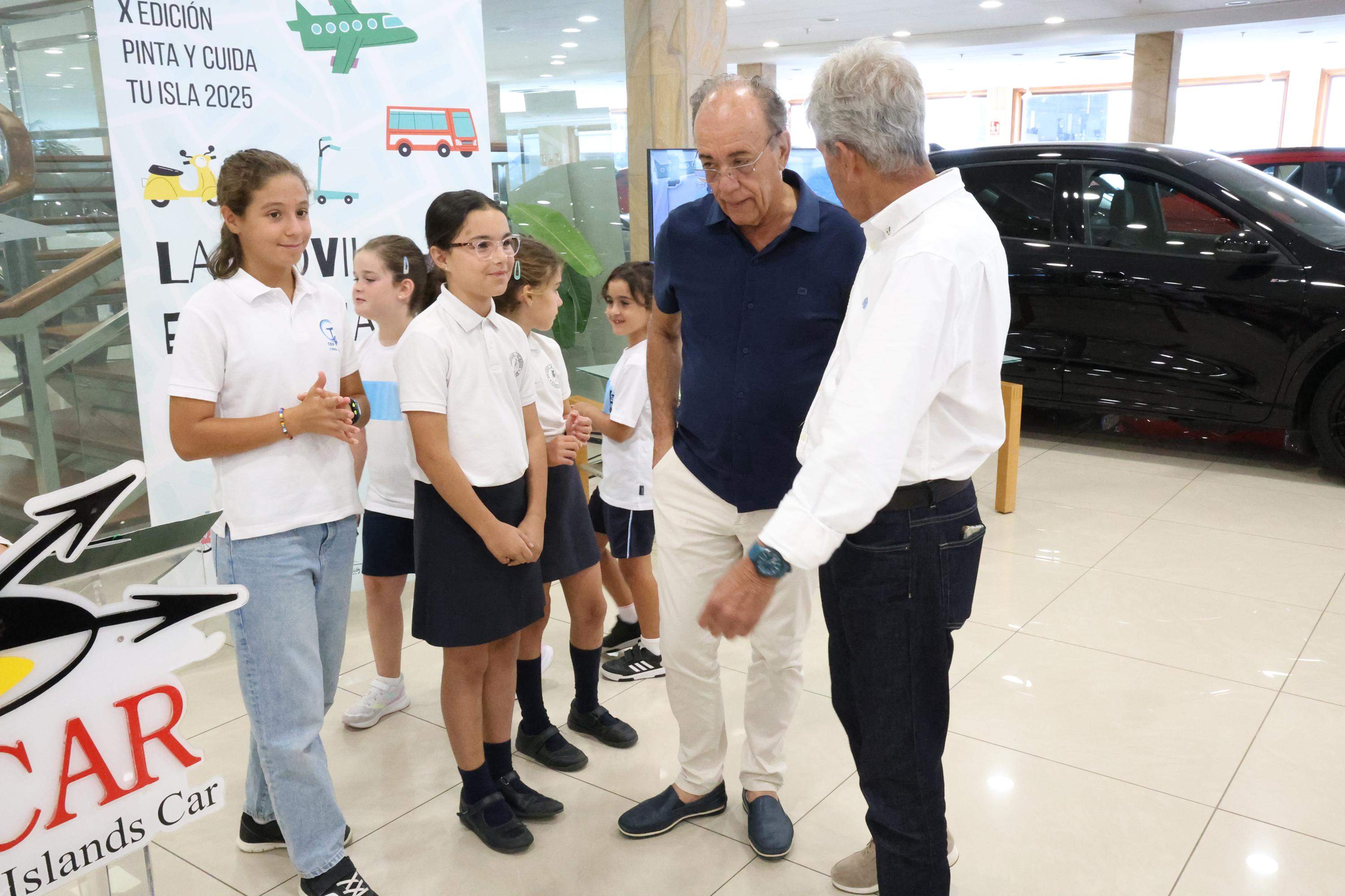 Entrega de premios X edición Pinta y cuida tu isla, 2025