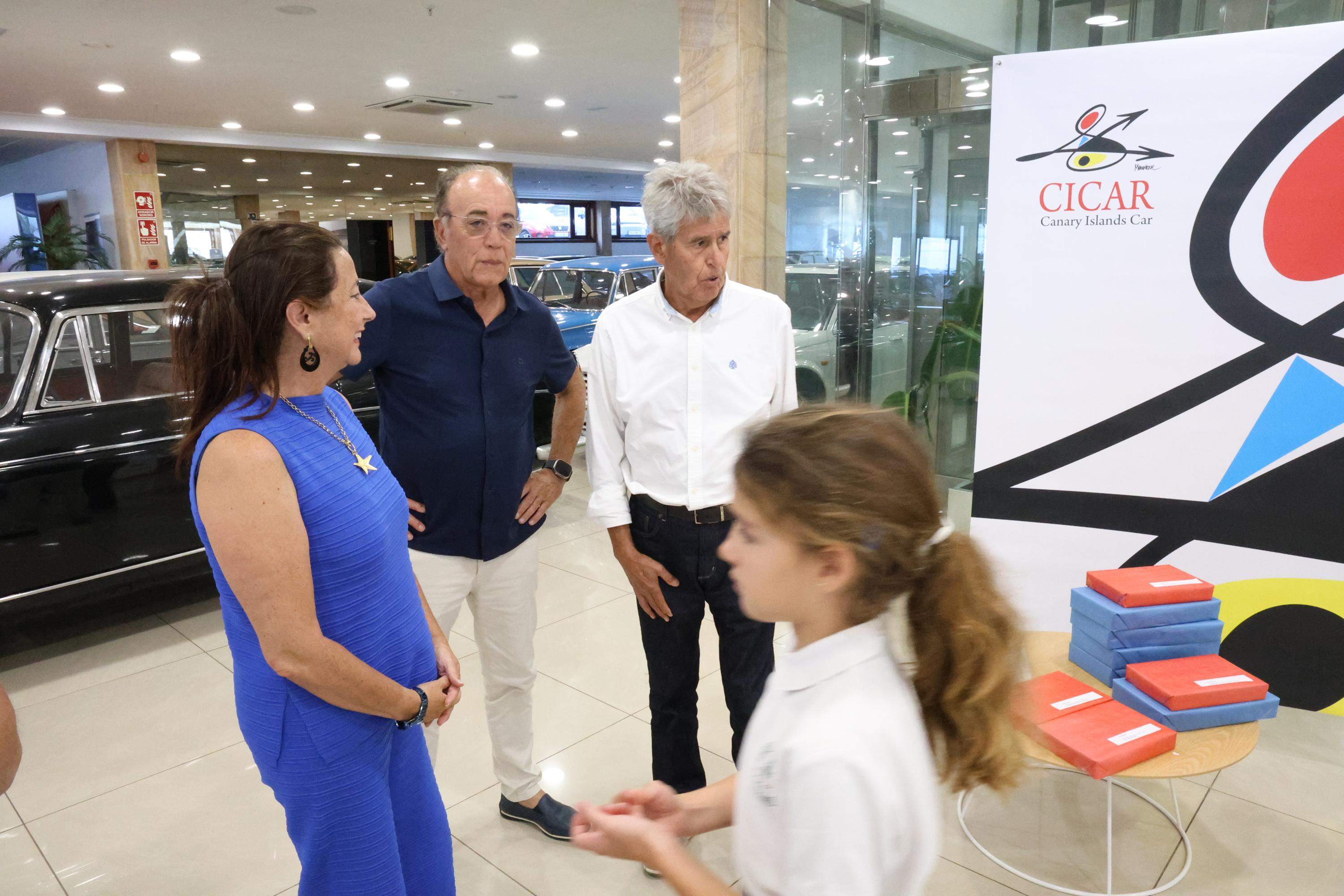 Entrega de premios X edición Pinta y cuida tu isla, 2025