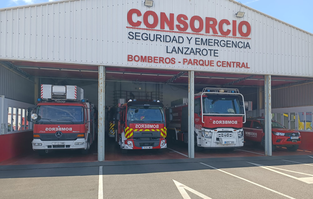 Imagen de archivo del parque del Consorcio de Emergencias