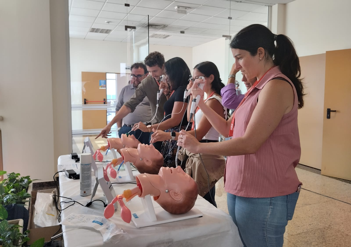 Curso de Vía Aérea Difícil en el Molina Orosa
