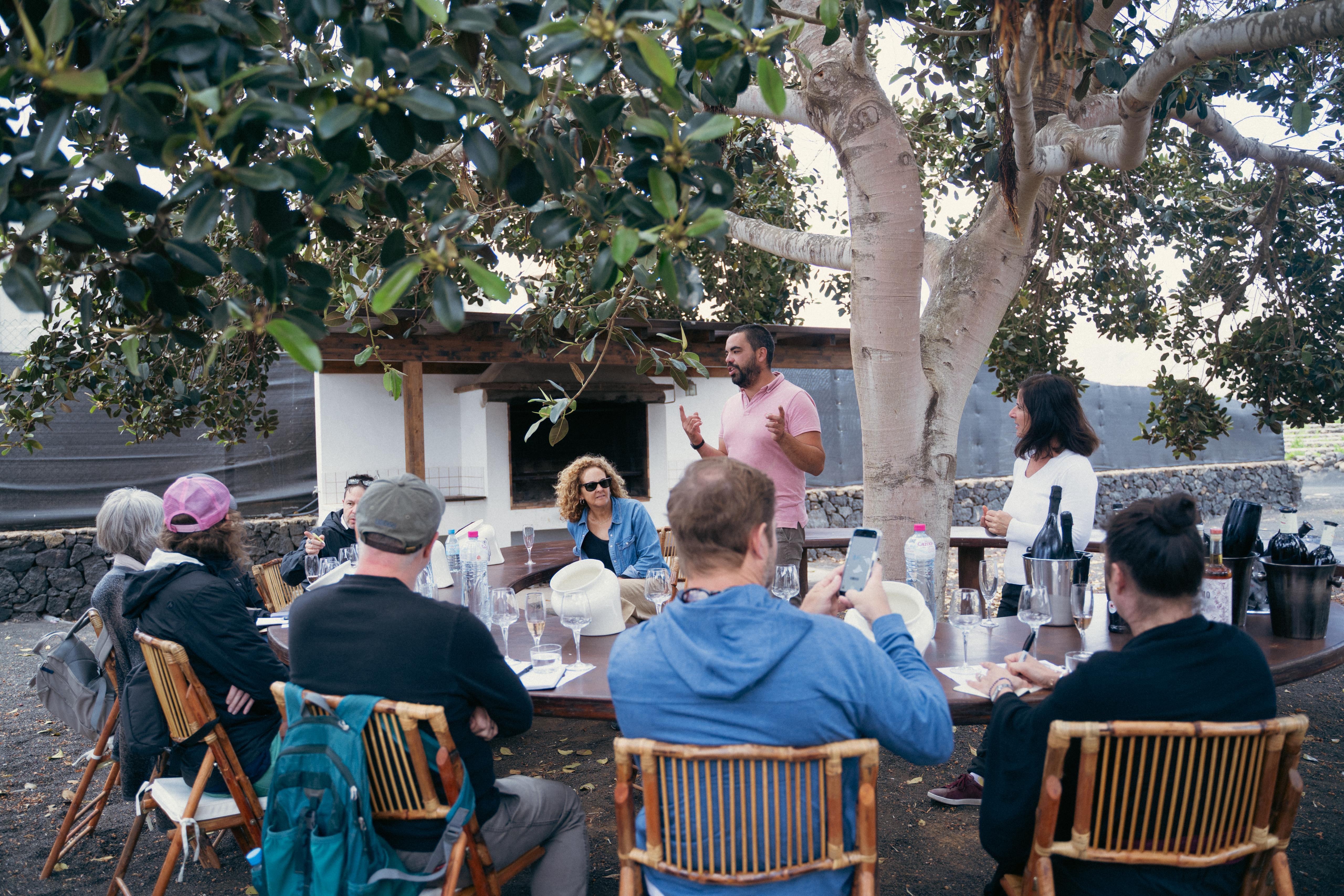 Reunión de distribuidores internacionales en Bodegas Bermejo