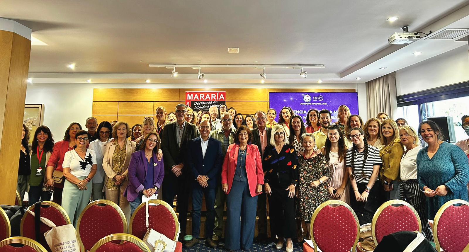 Jornadas Violencia contra la mujer, una mirada global de Mararía