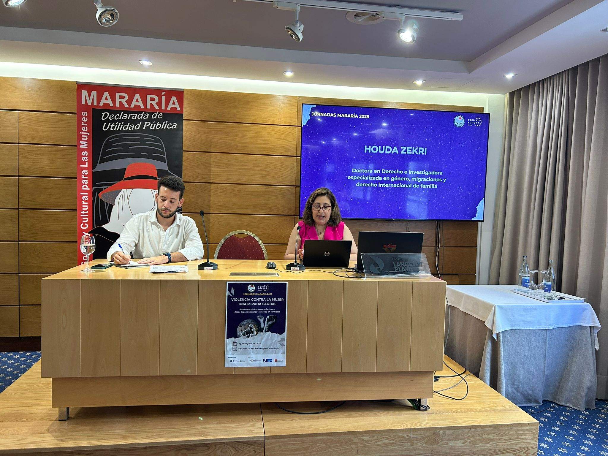 Jornadas Violencia contra la mujer, una mirada global de Mararía