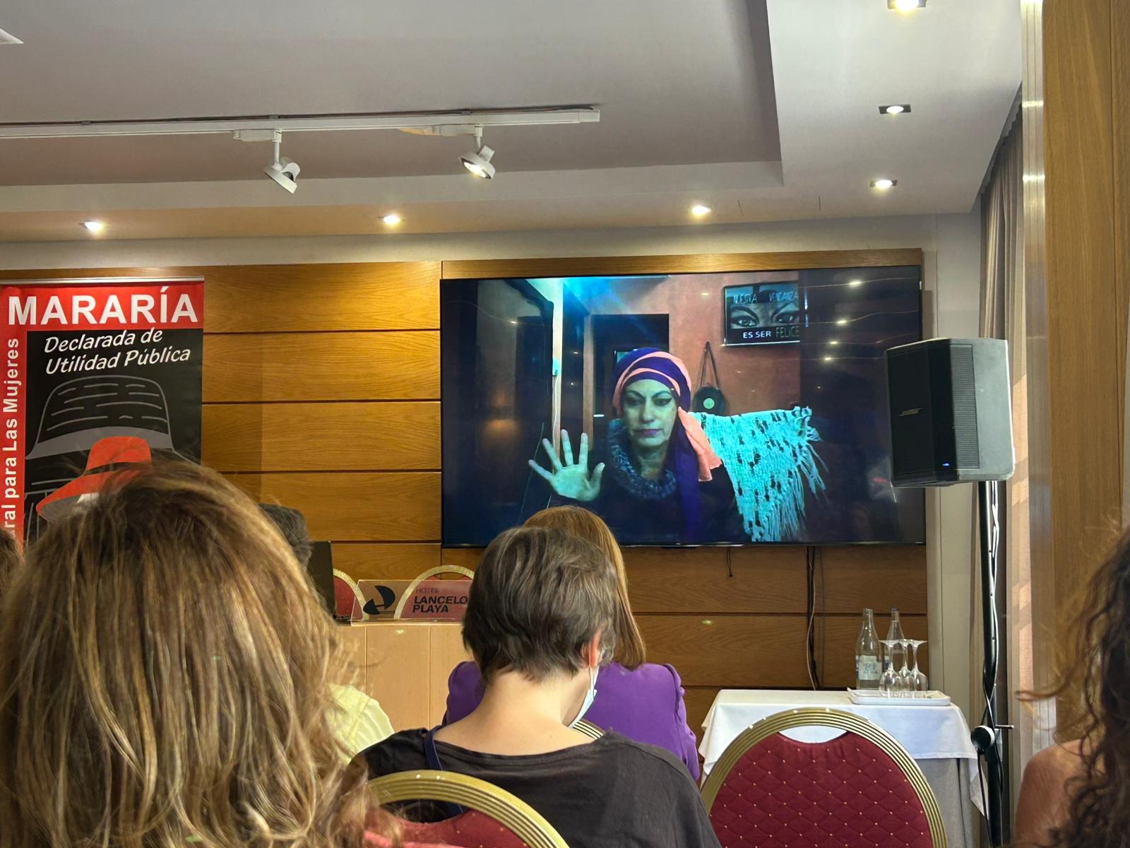 Jornadas Violencia contra la mujer, una mirada global de Mararía