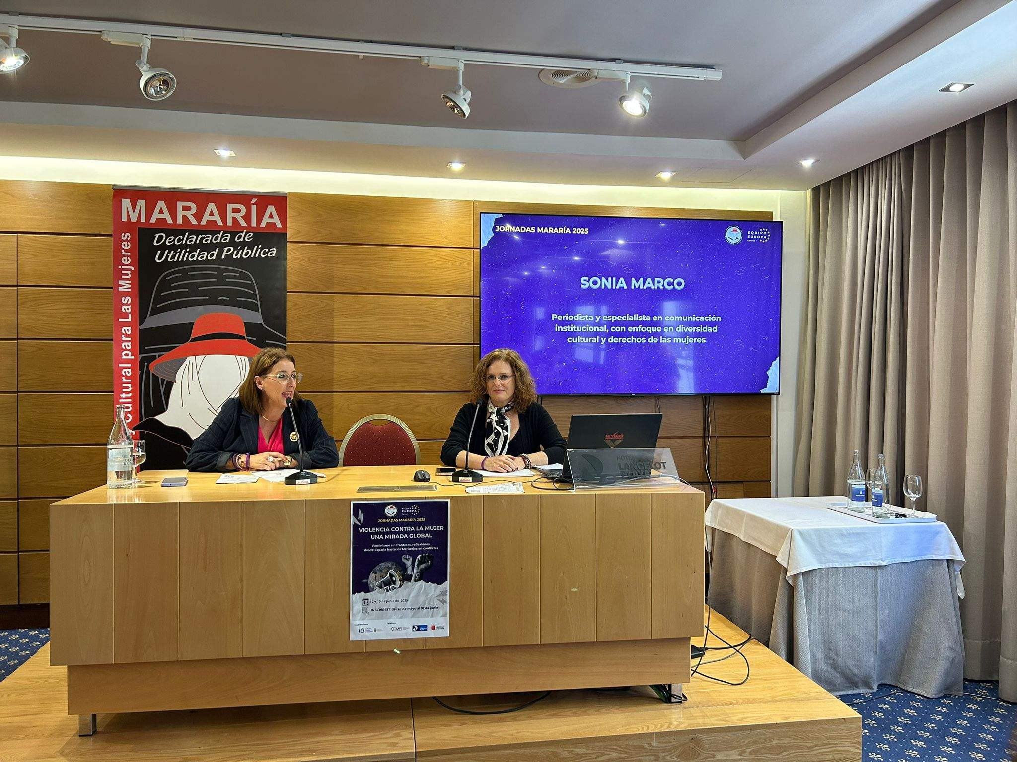 Jornadas Violencia contra la mujer, una mirada global de Mararía