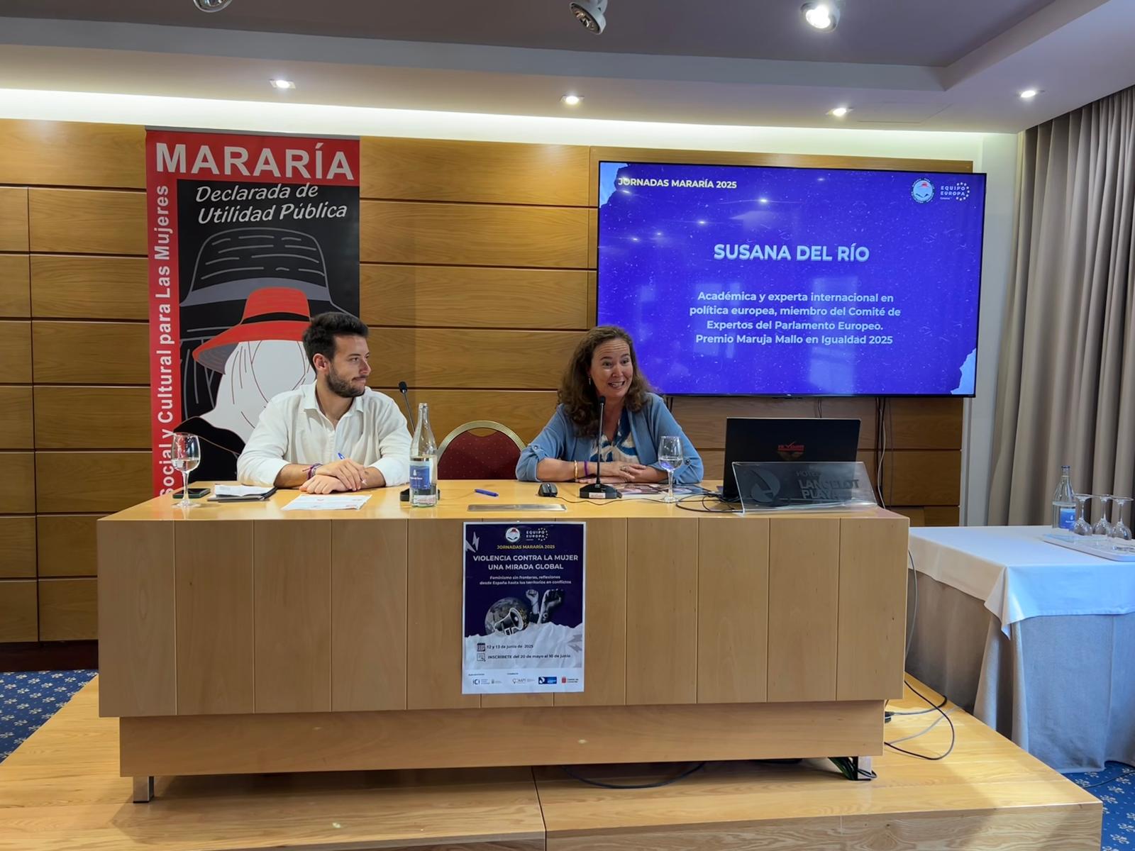 Jornadas Violencia contra la mujer, una mirada global de Mararía