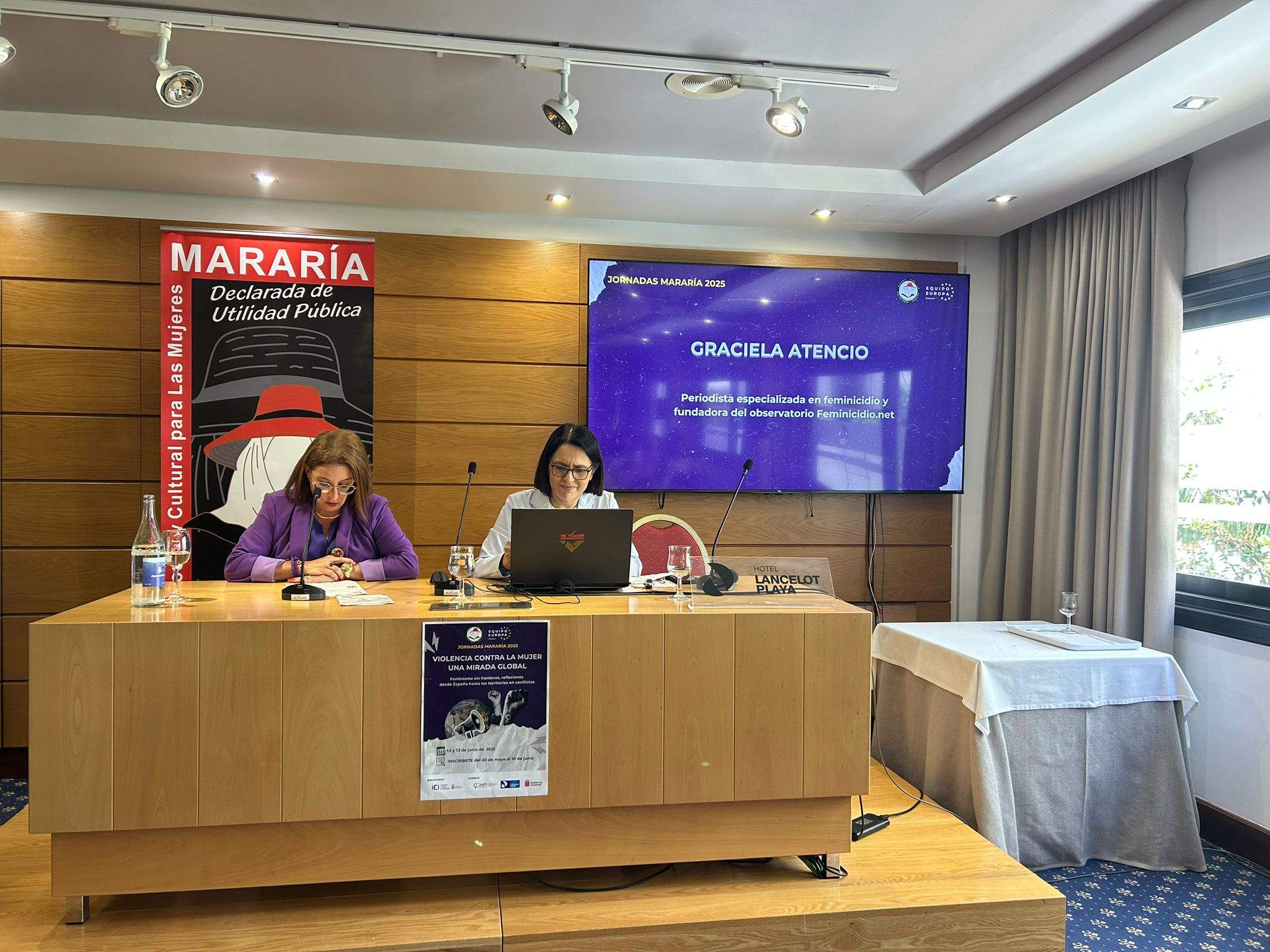 Jornadas Violencia contra la mujer, una mirada global de Mararía