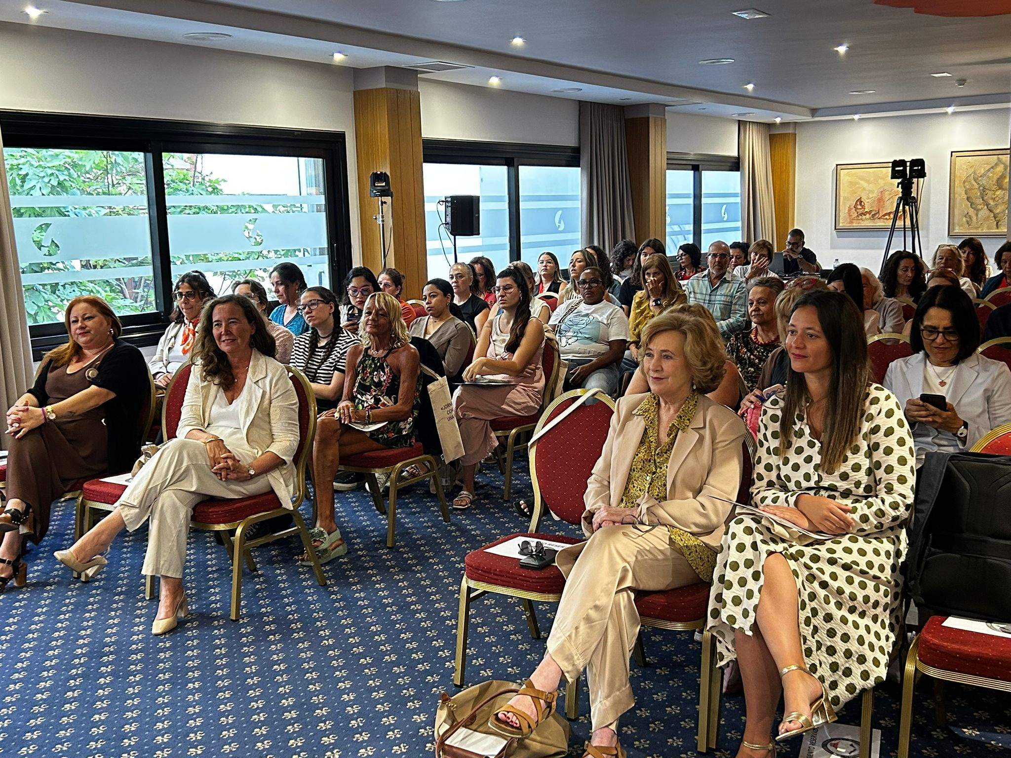 Jornadas Violencia contra la mujer, una mirada global de Mararía