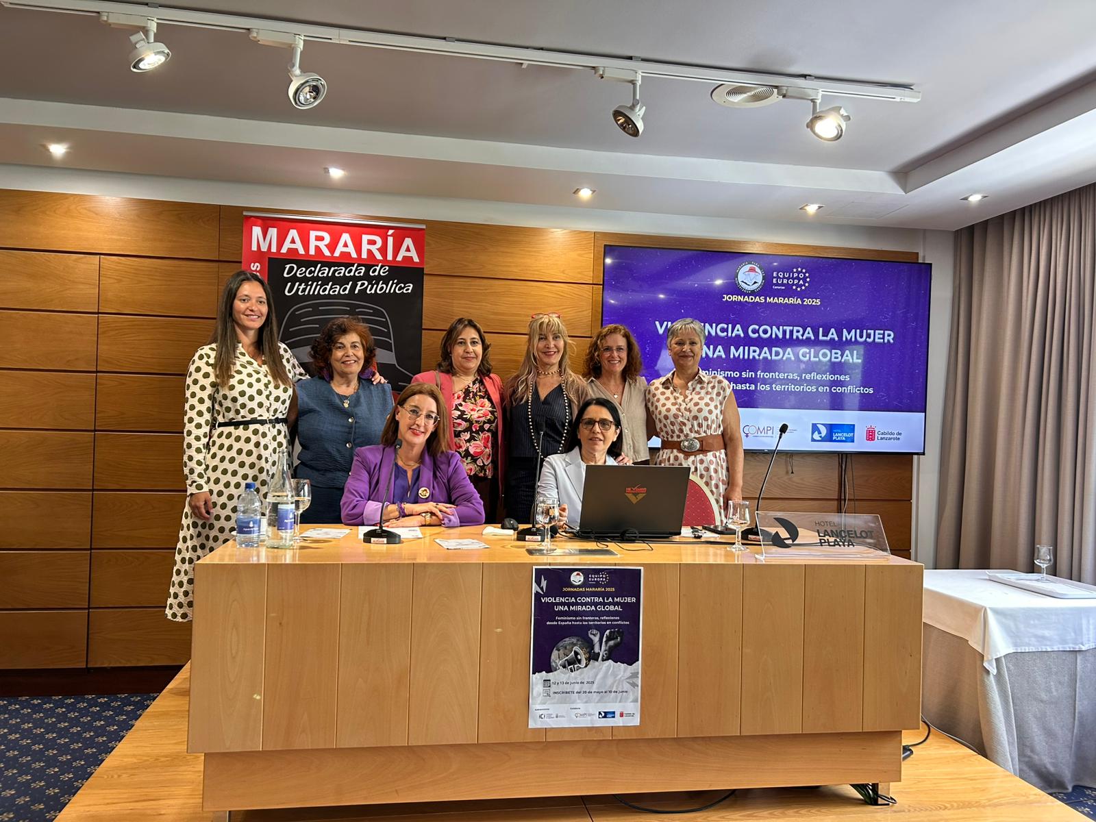 Jornadas Violencia contra la mujer, una mirada global de Mararía