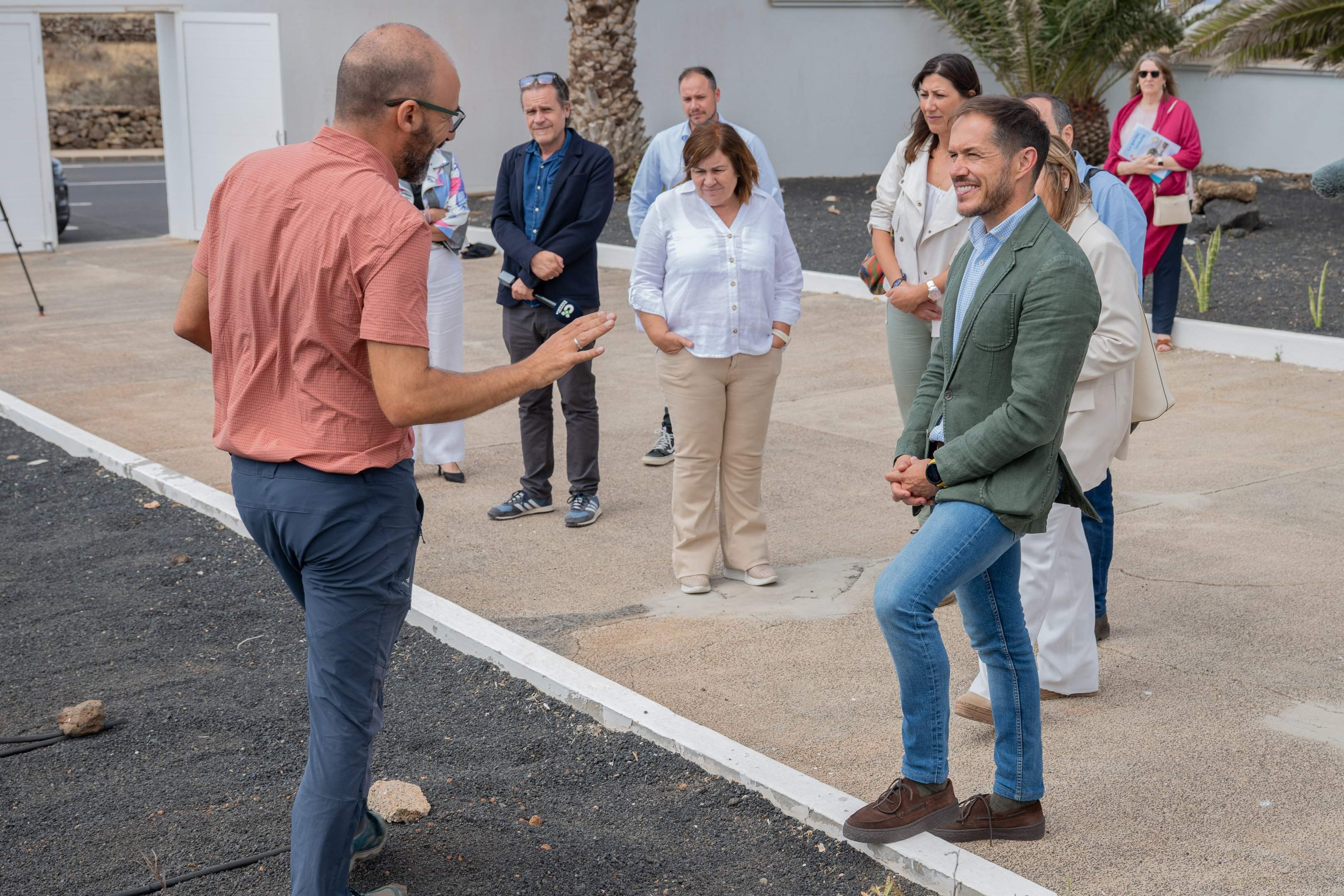 Transición premia a los ‘Guardianes de Famara’ 