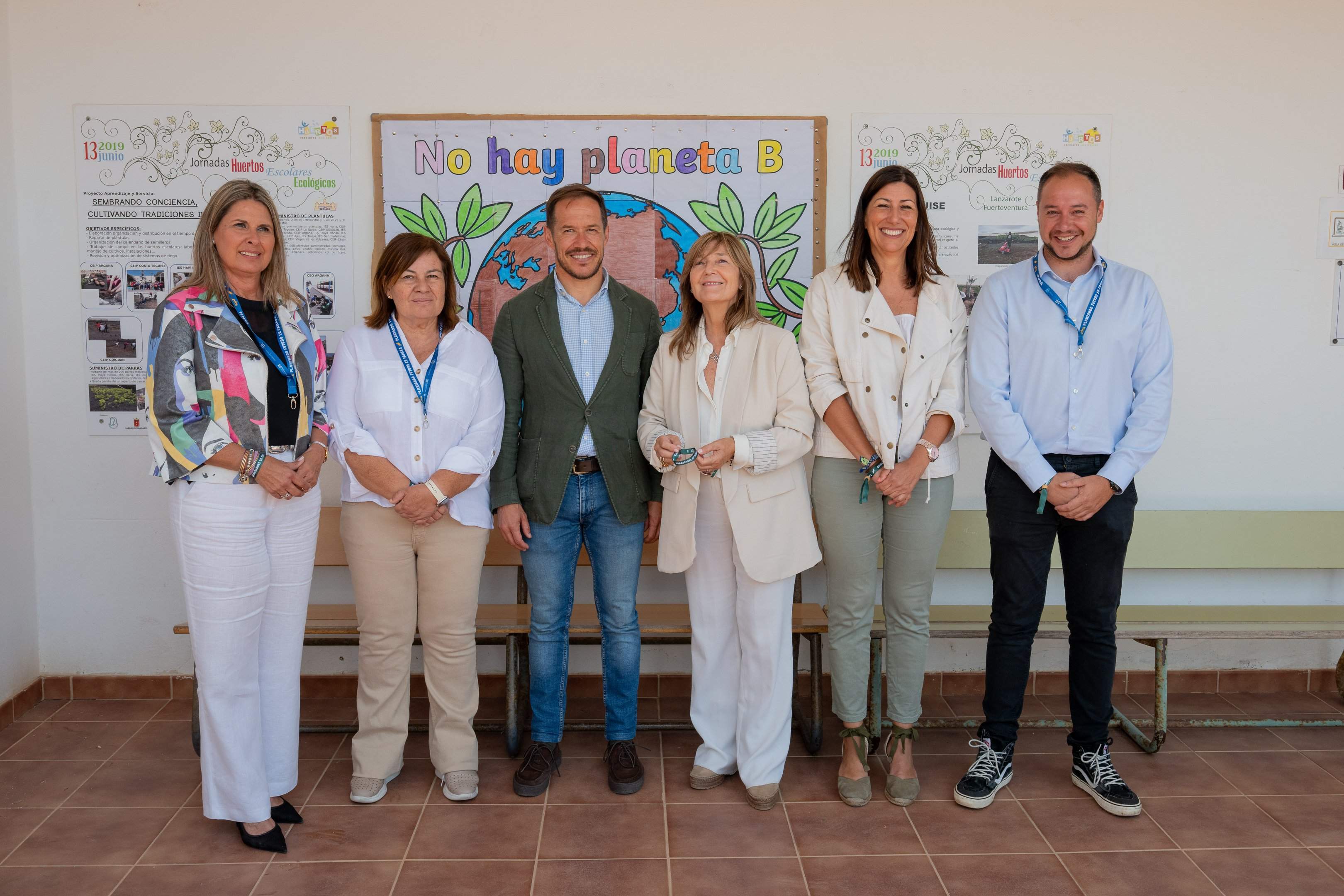 Transición premia a los ‘Guardianes de Famara’ 