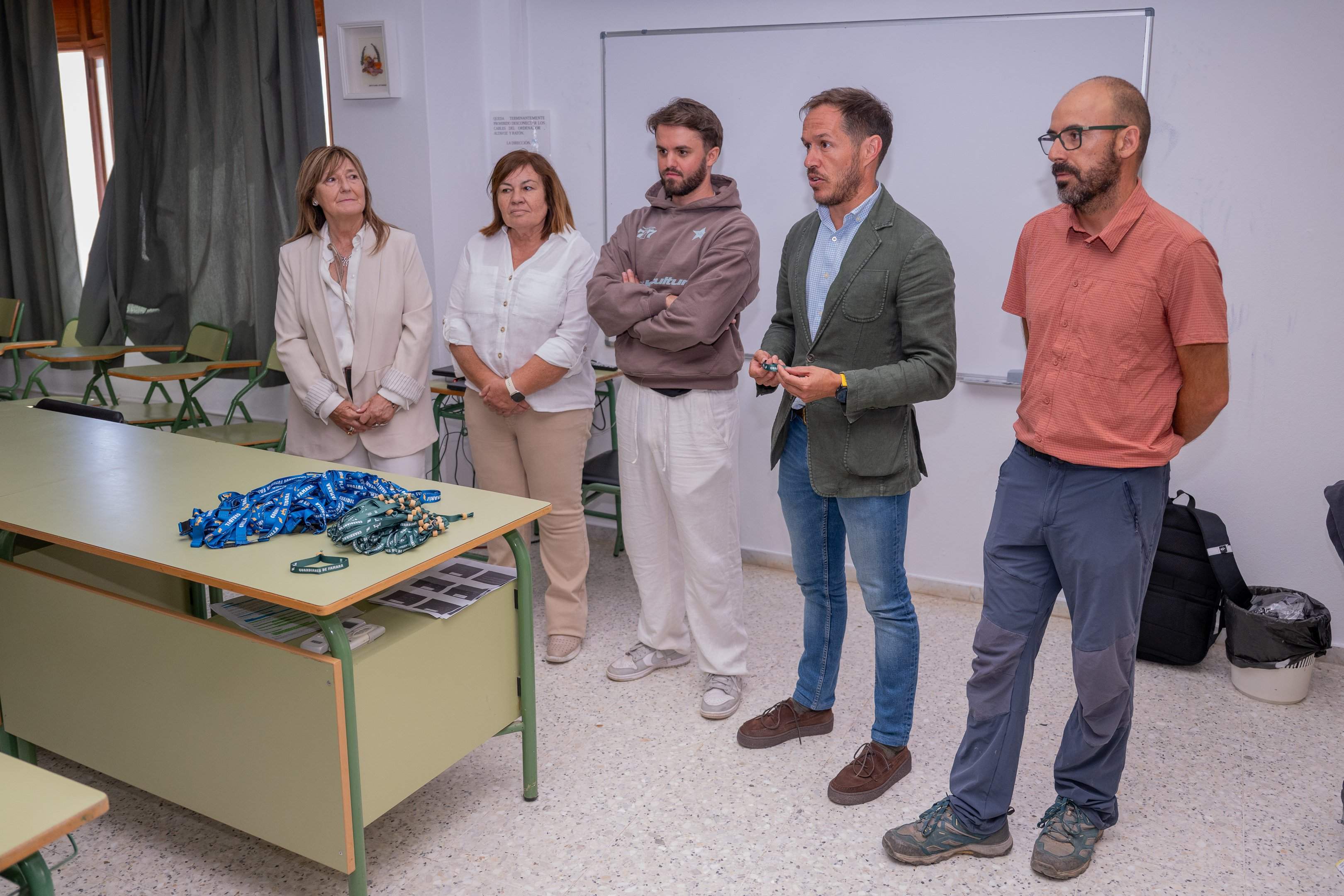 Transición premia a los ‘Guardianes de Famara’ 