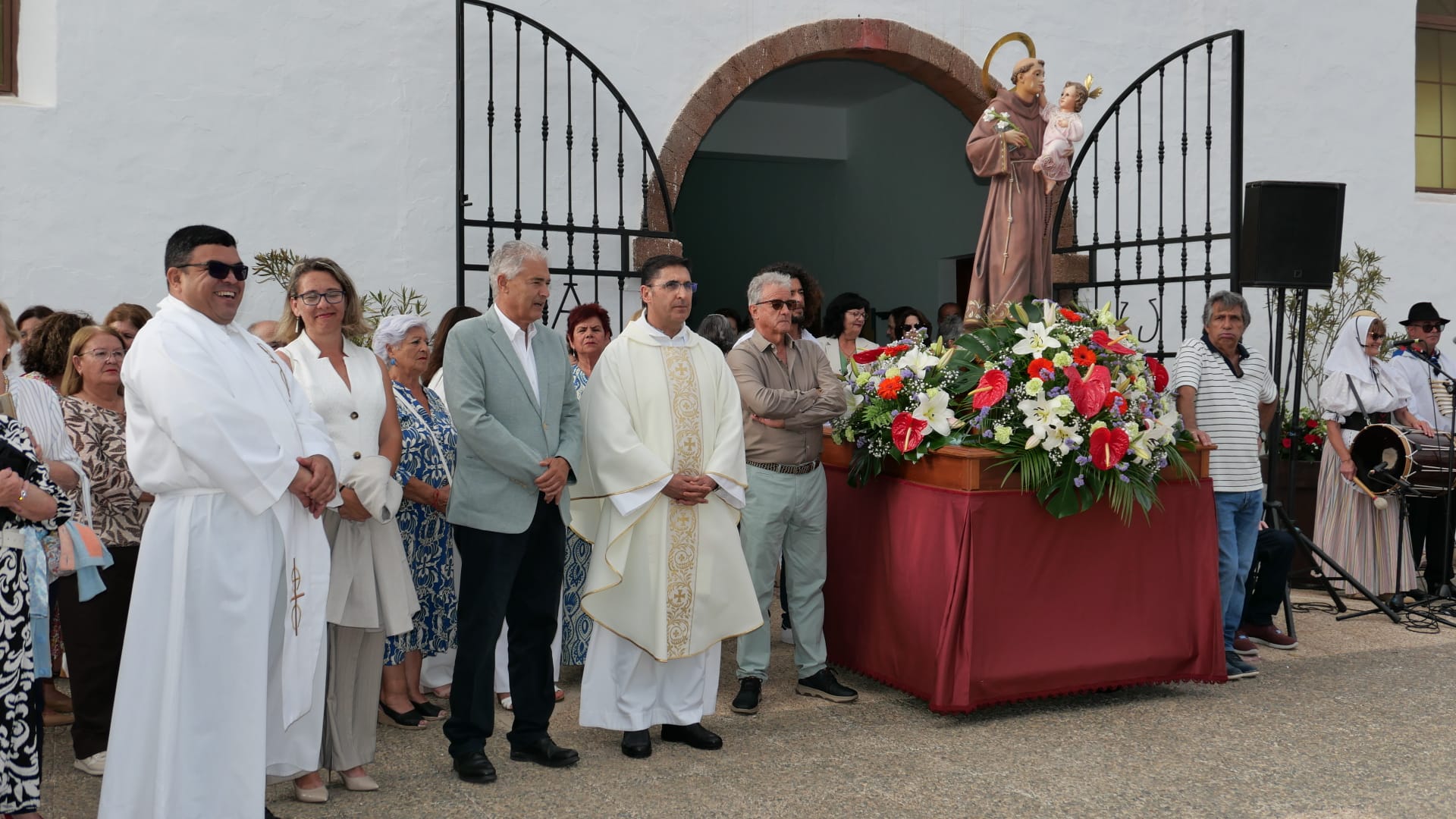 Fiestas de San Antonio de Padua en Tías, 2025