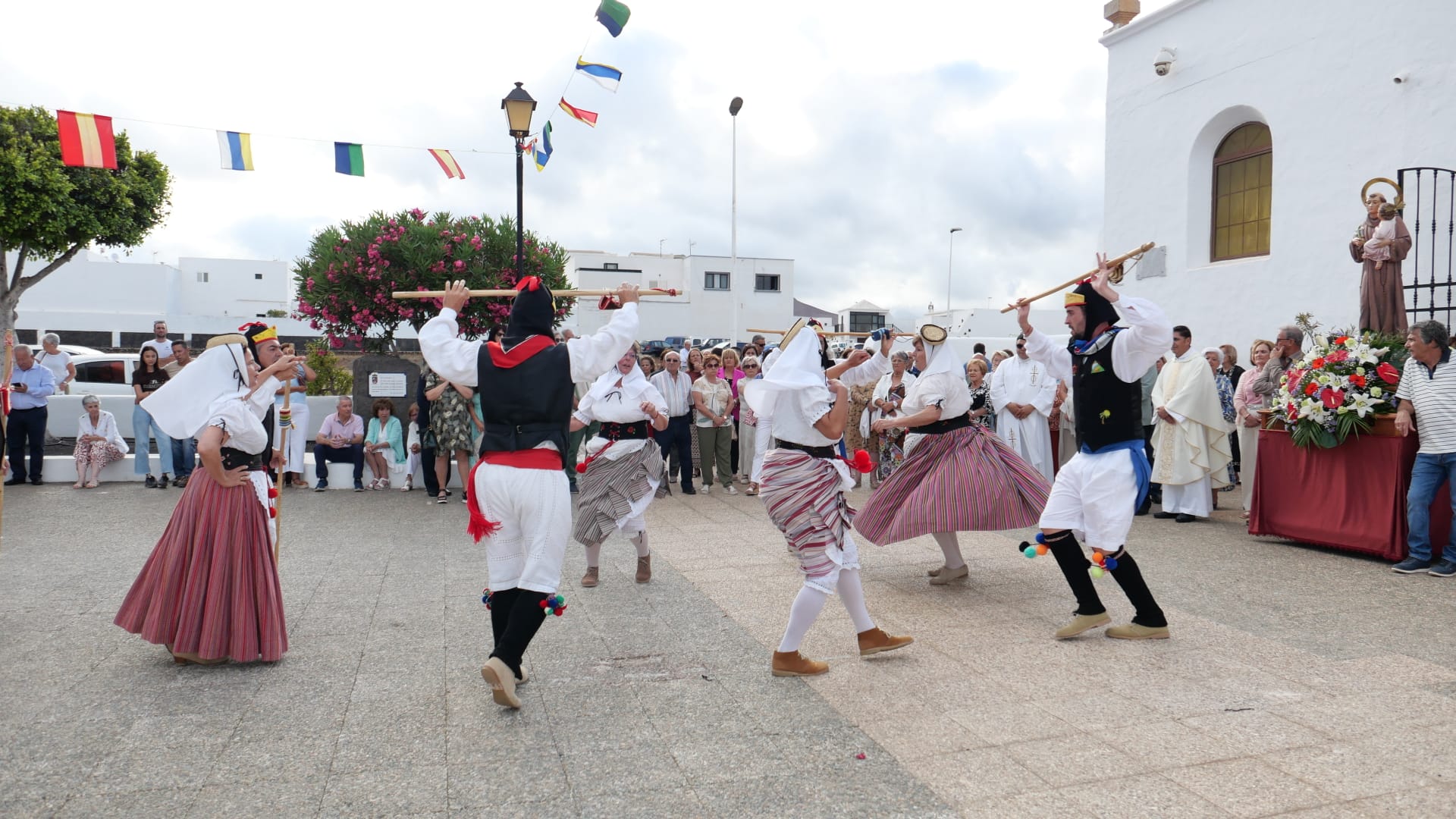 Fiestas de San Antonio de Padua en Tías, 2025