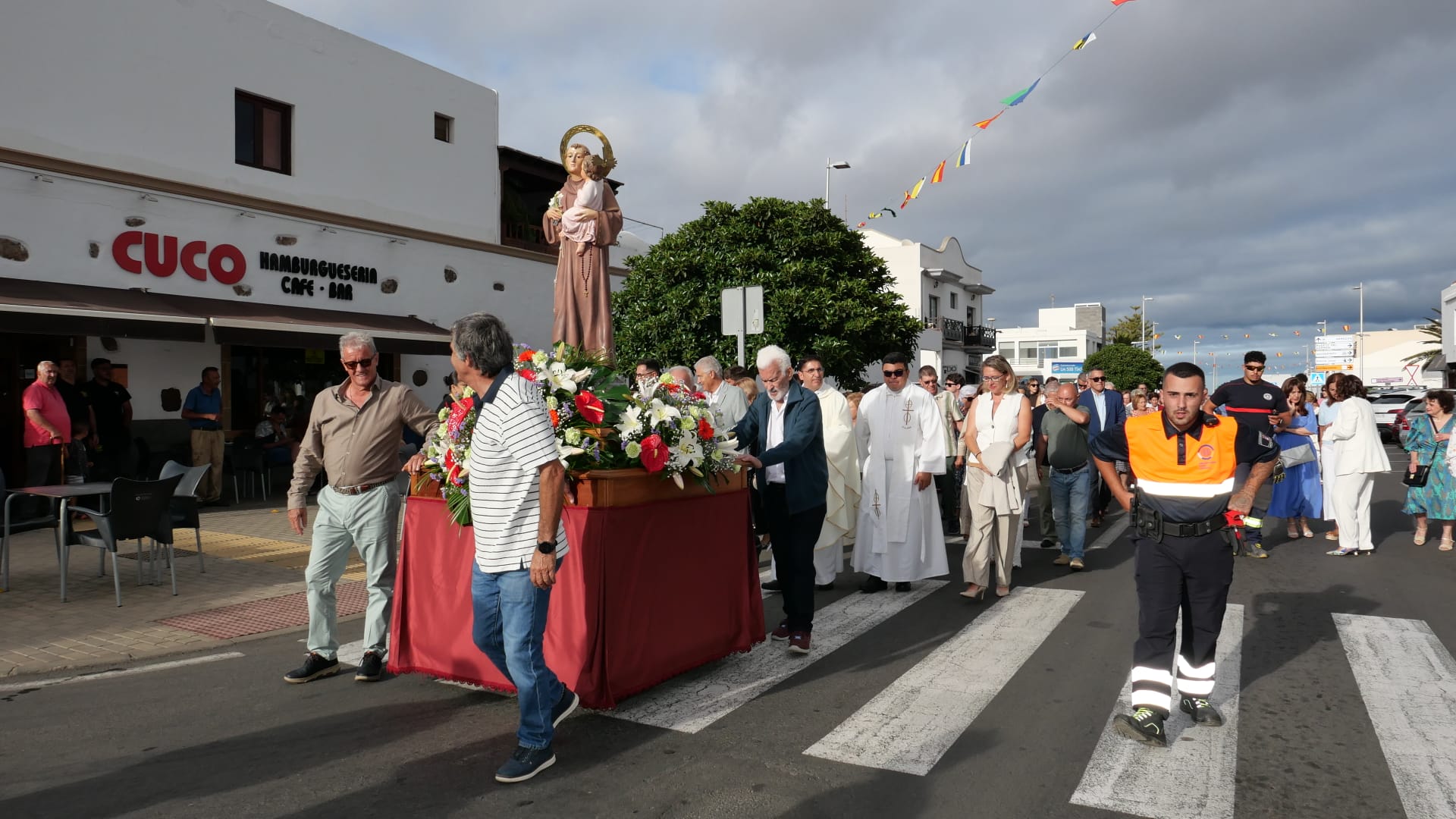 Fiestas de San Antonio de Padua en Tías, 2025