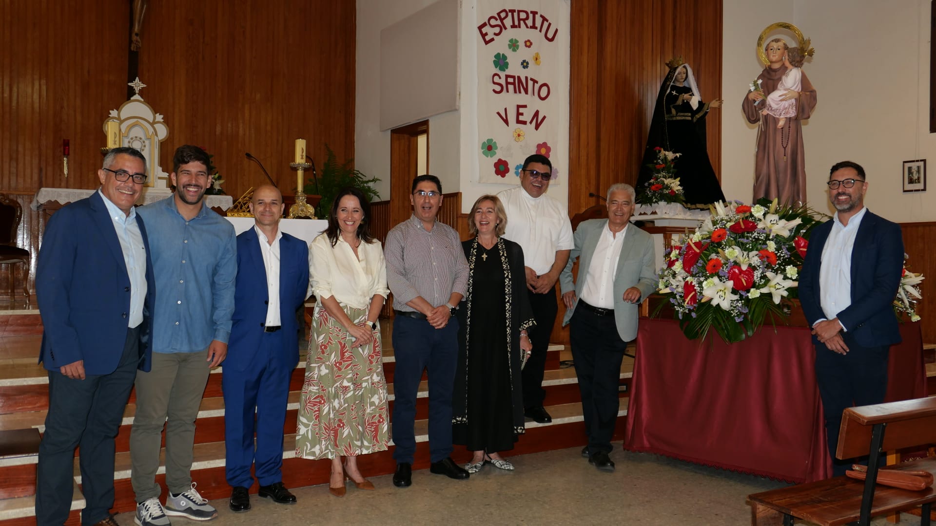 Fiestas de San Antonio de Padua en Tías, 2025