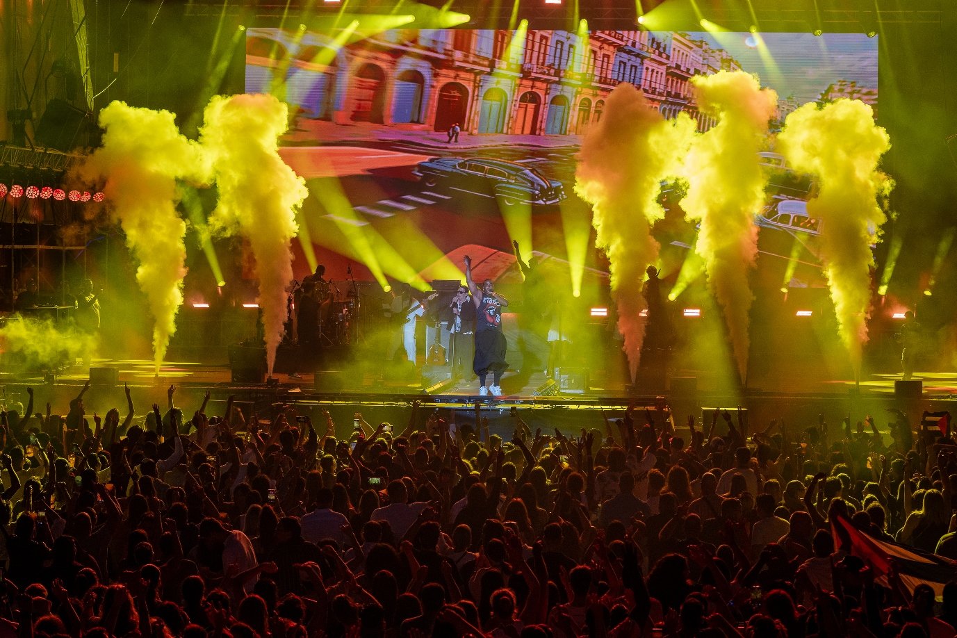 Primer día de Lava Live, 2025