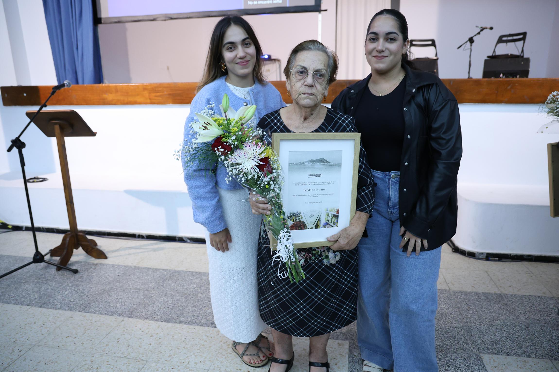 Pregón de las fiestas de San Juan en Soo, 2025 