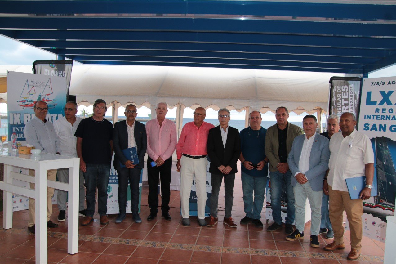 PRESENTACION REGATA INTERNACIONAL SAN GINÉS  (1)