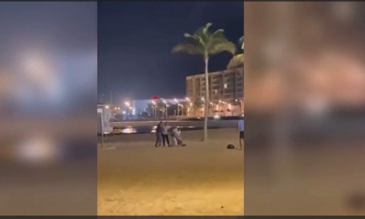 Brutal agresión a un hombre en El Reducto