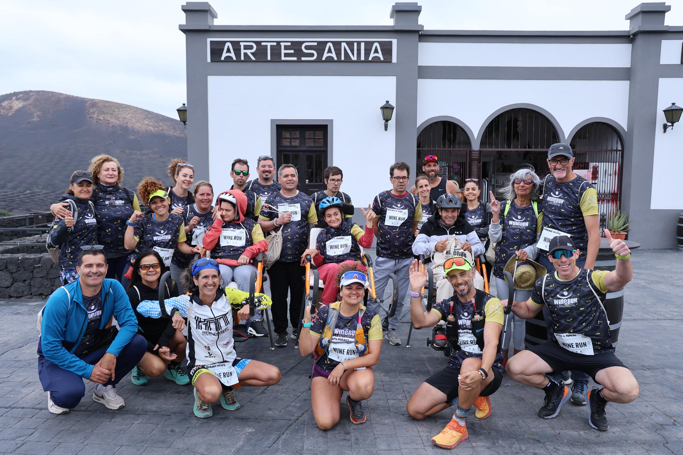 Yerove Rodríguez y Aroa Merino ganan la Wine Run, 2025 Yerove Rodríguez y Aroa Merino ganan la Wine Run, 2025