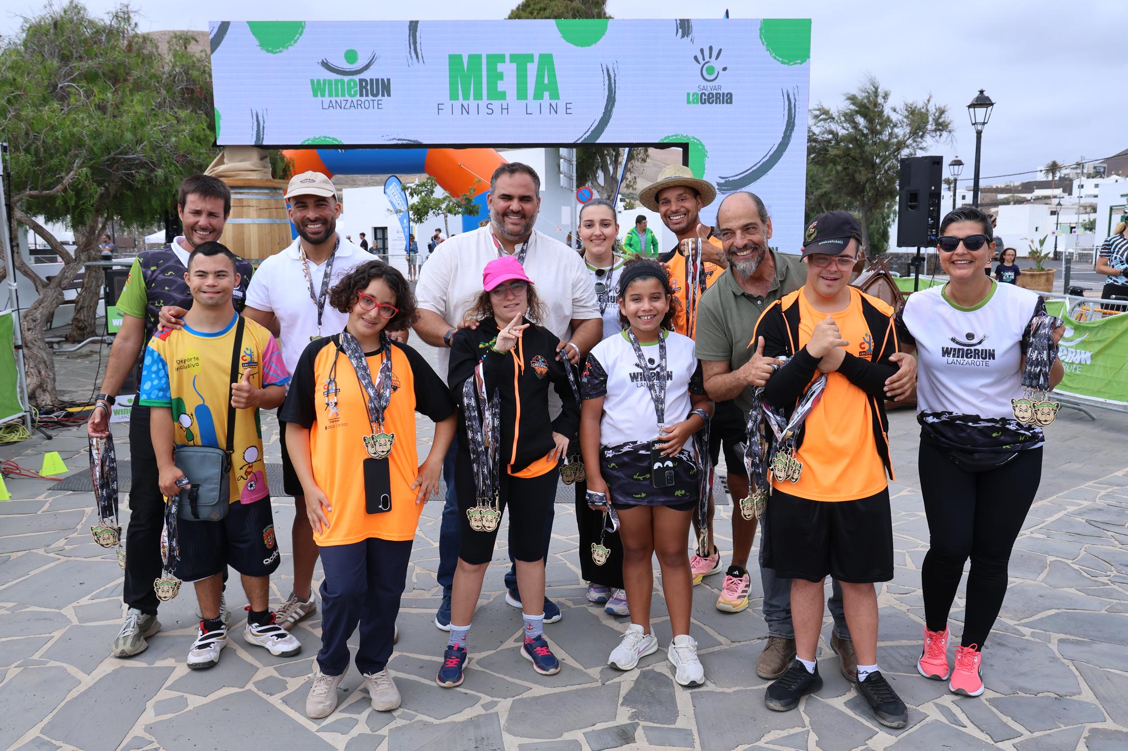 Yerove Rodríguez y Aroa Merino ganan la Wine Run, 2025 Yerove Rodríguez y Aroa Merino ganan la Wine Run, 2025