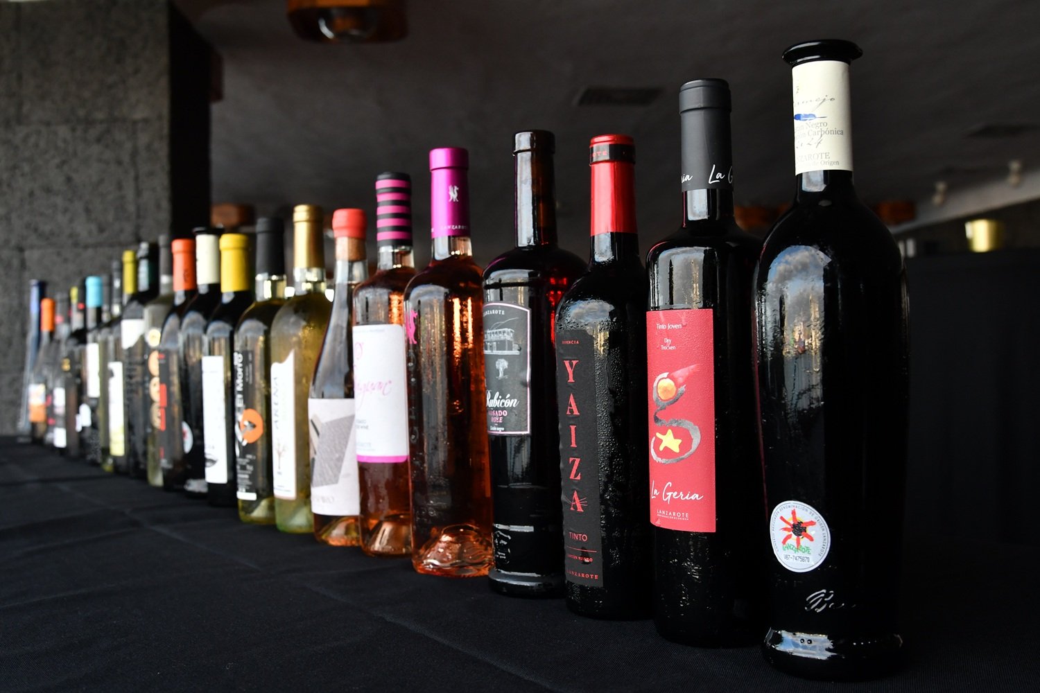 Vinos de Lanzarote analizados para la calificación de la añada 2024