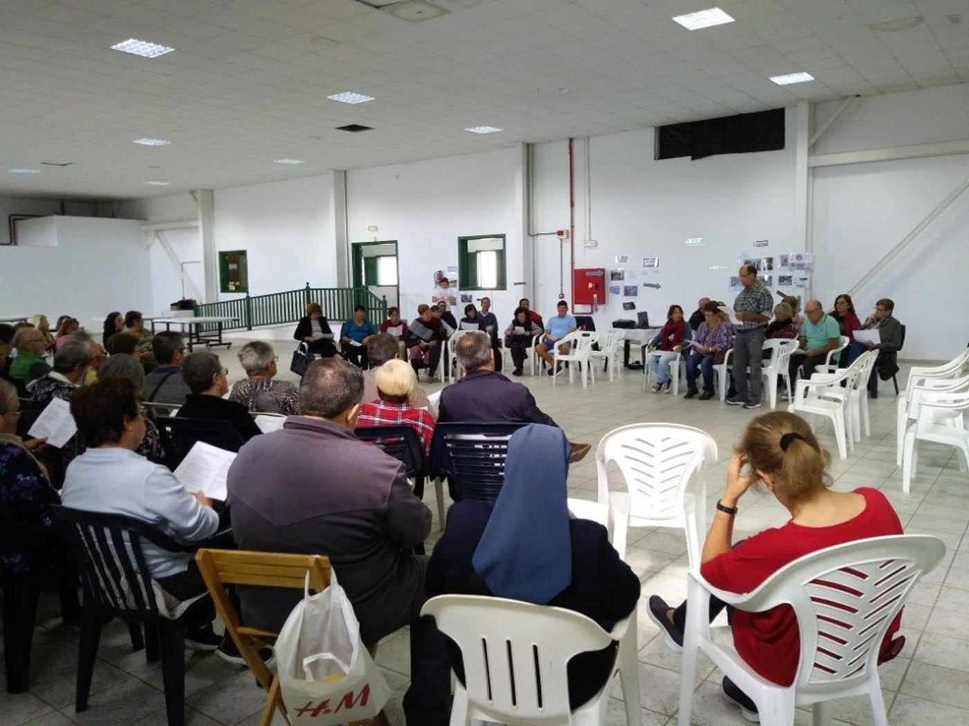 Encuentro interinsular de voluntariado en Lanzarote. Imagen Cáritas. Pobreza.