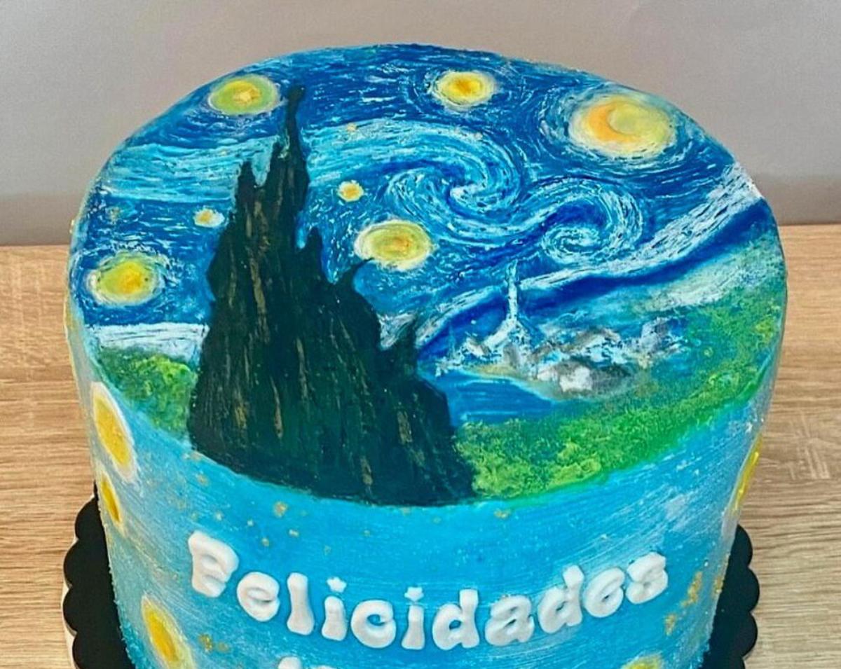 Tarta de regalo