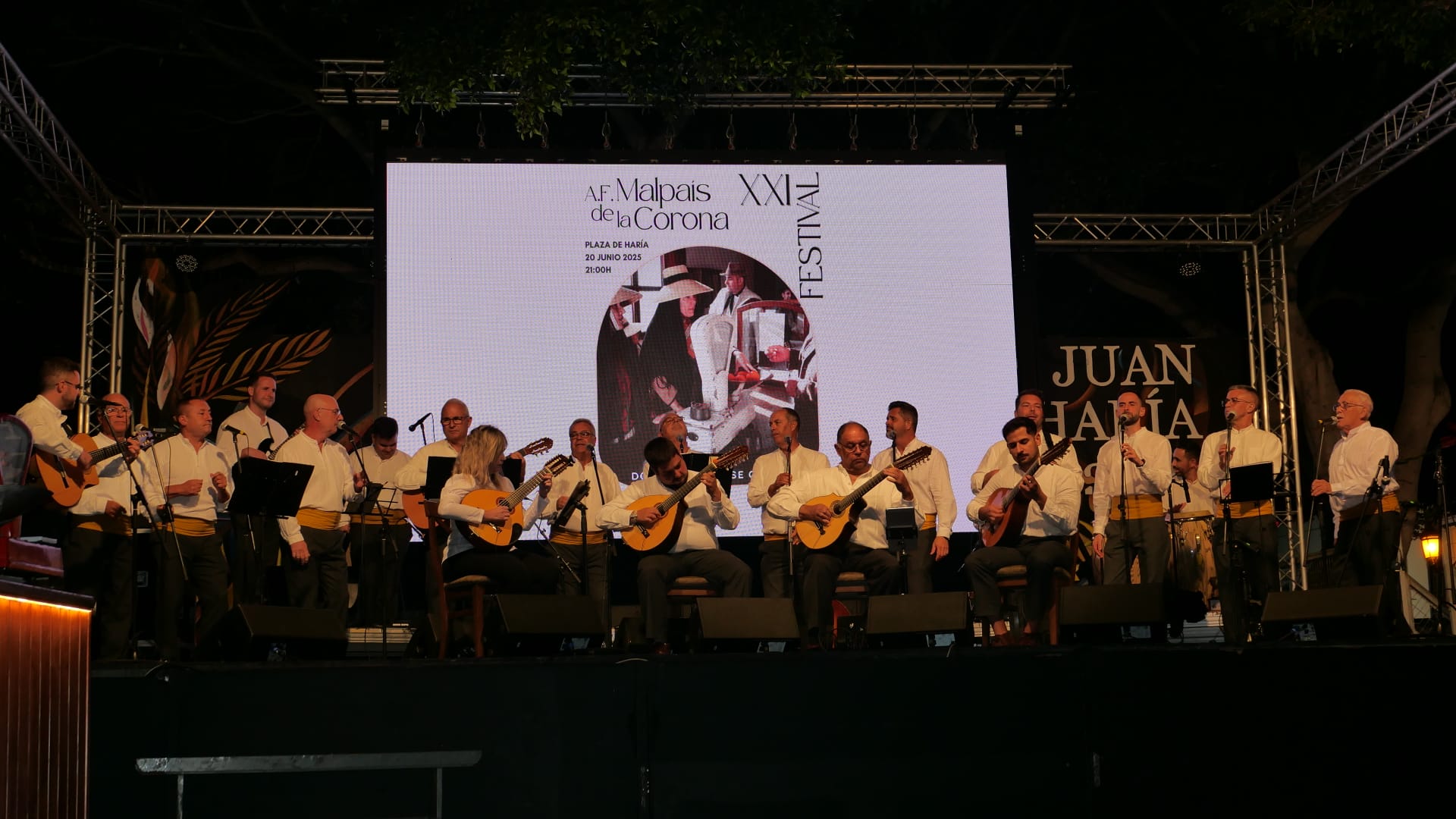 XXI Festival Agrupación Folclórica Malpaís de la Corona, 2025 XXI Festival Agrupación Folclórica Malpaís de la Corona, 2025