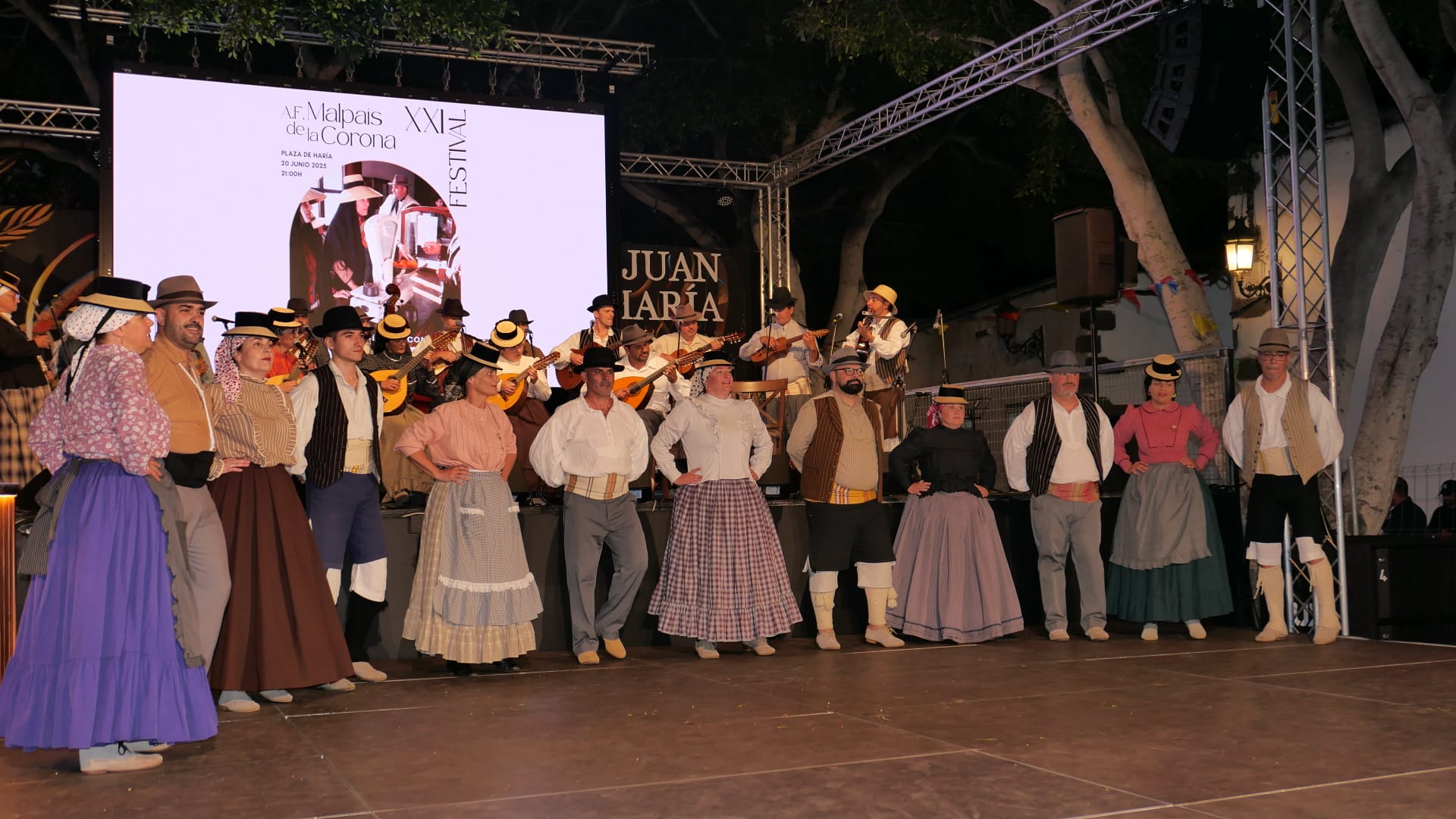 XXI Festival Agrupación Folclórica Malpaís de la Corona, 2025 XXI Festival Agrupación Folclórica Malpaís de la Corona, 2025