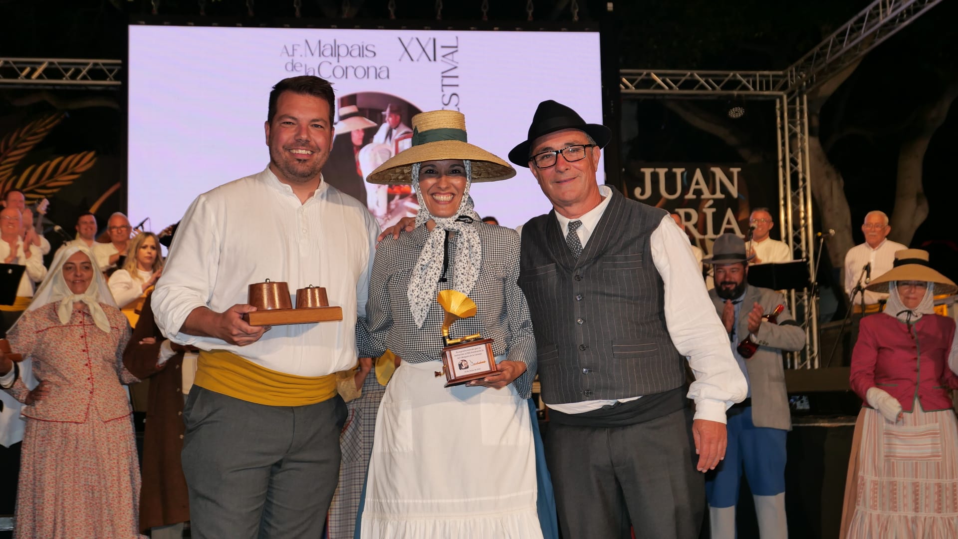 XXI Festival Agrupación Folclórica Malpaís de la Corona, 2025 XXI Festival Agrupación Folclórica Malpaís de la Corona, 2025