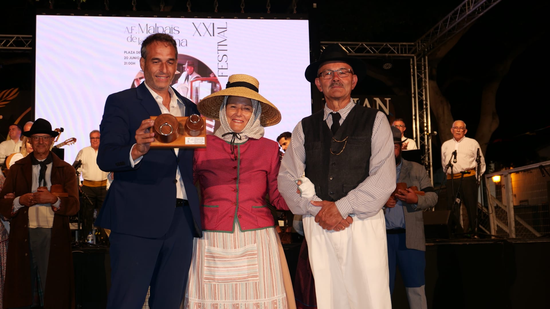 XXI Festival Agrupación Folclórica Malpaís de la Corona, 2025 XXI Festival Agrupación Folclórica Malpaís de la Corona, 2025