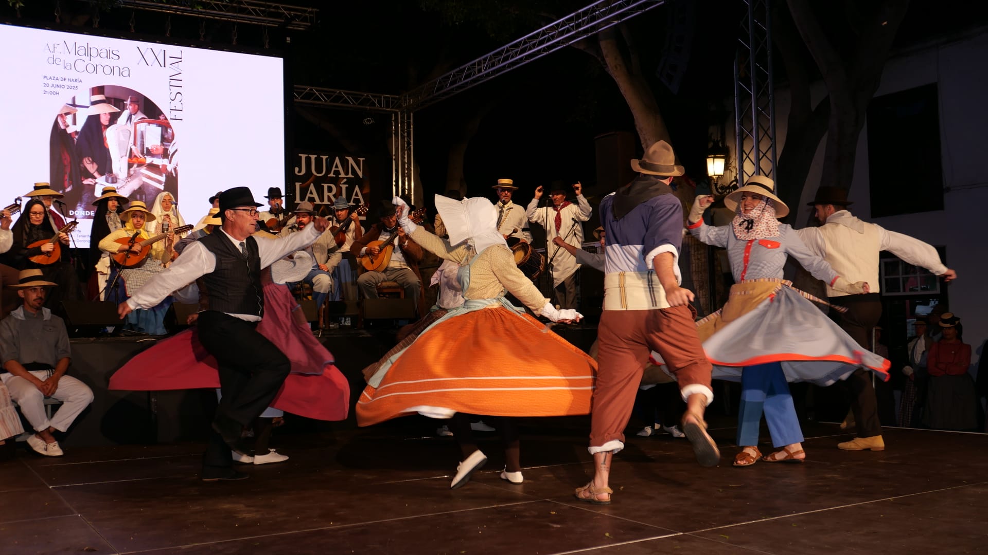 XXI Festival Agrupación Folclórica Malpaís de la Corona, 2025 XXI Festival Agrupación Folclórica Malpaís de la Corona, 2025