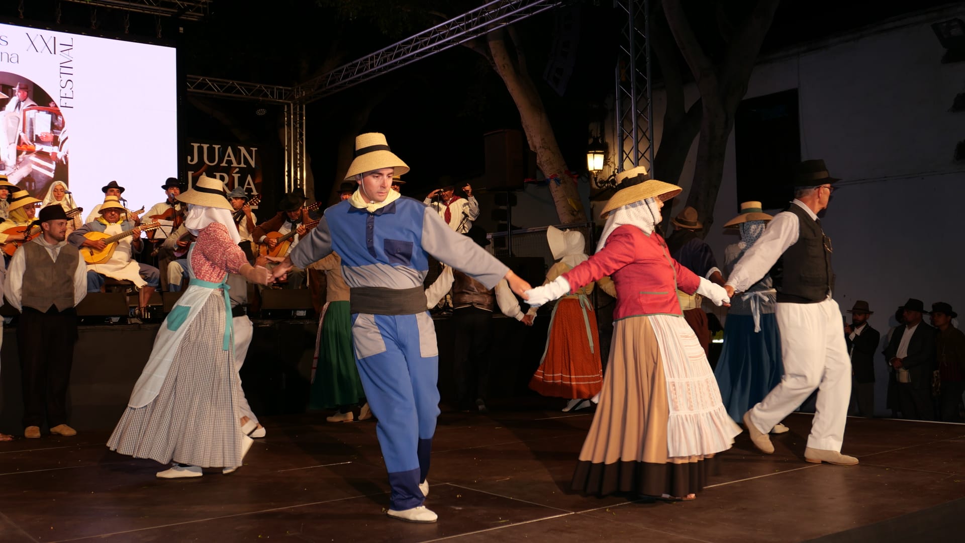 XXI Festival Agrupación Folclórica Malpaís de la Corona, 2025 XXI Festival Agrupación Folclórica Malpaís de la Corona, 2025
